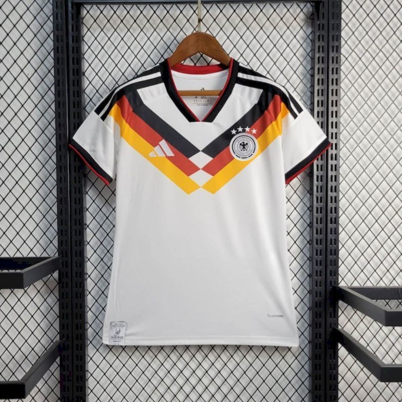 ManixJersey.com | Women's Germany 25-26 Home (Informal-release Version) Jersey -Customize Name, Number and Patch | Worldwide Shipping