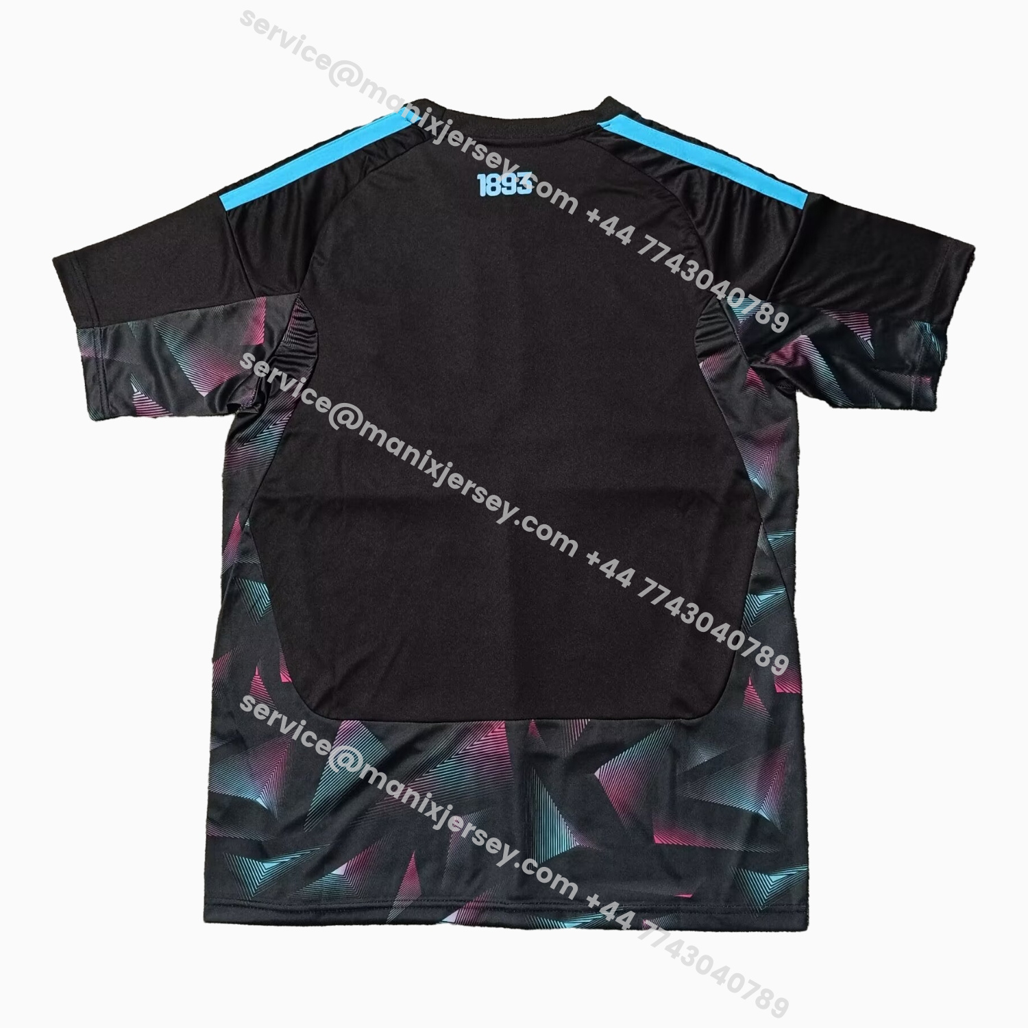 ManixJersey.com | Argentina 2026 Goalkeeper Black Jersey - Fans Version -Customize Name, Number and Patch | Worldwide Shipping