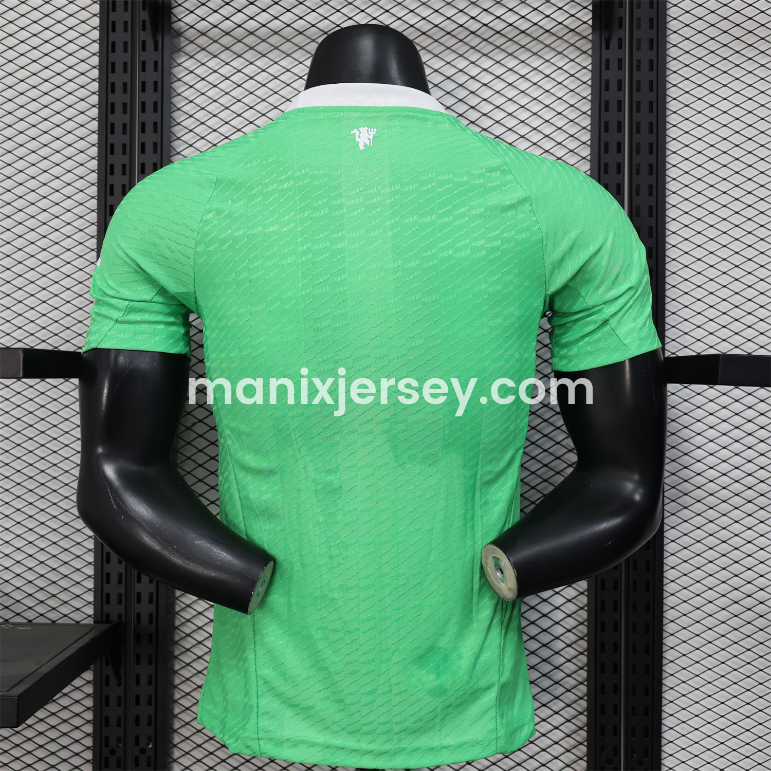 ManixJersey.com | Manchester United 25-26 Trefoil Green Goalkeeper Jersey - Player Version -Customize Name, Number and Patch | Worldwide Shipping