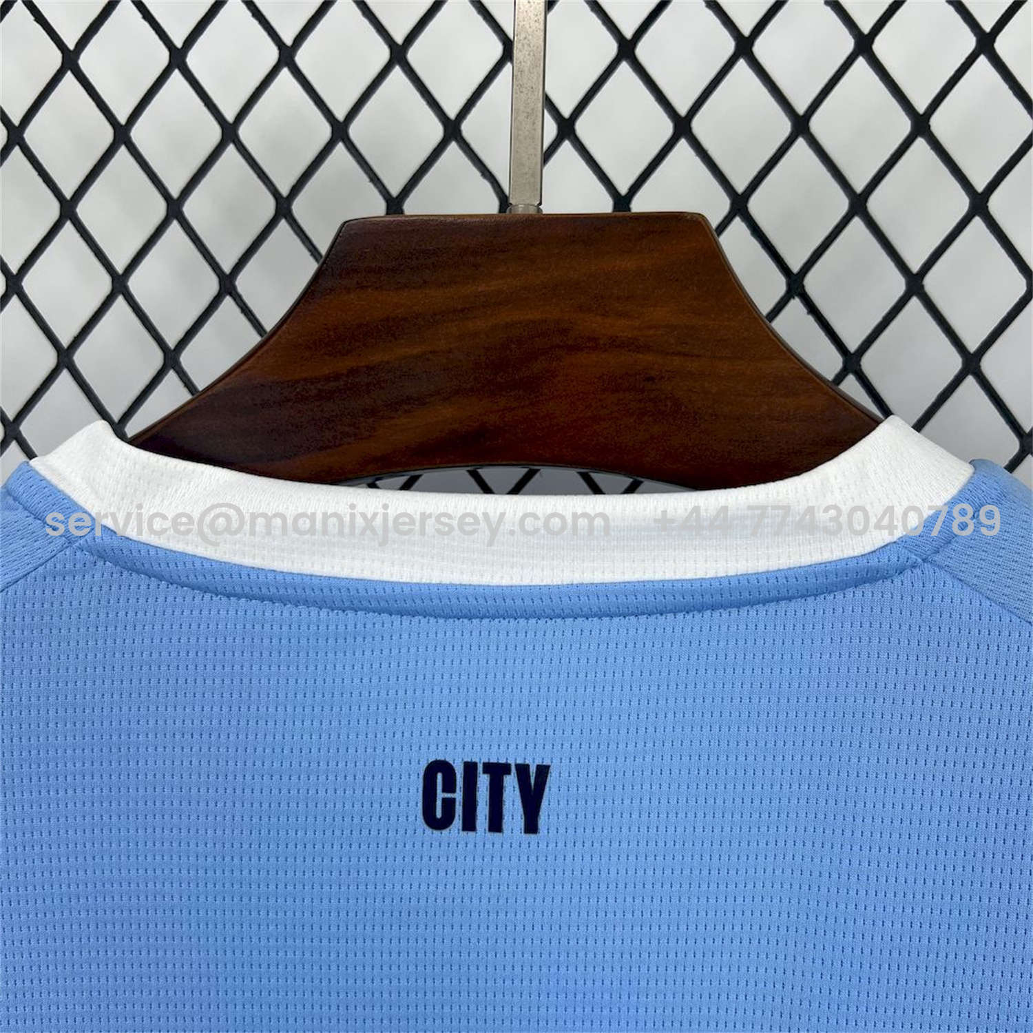 ManixJersey.com | Women's Manchester City 25-26 Home Jersey -Customize Name, Number and Patch | Worldwide Shipping