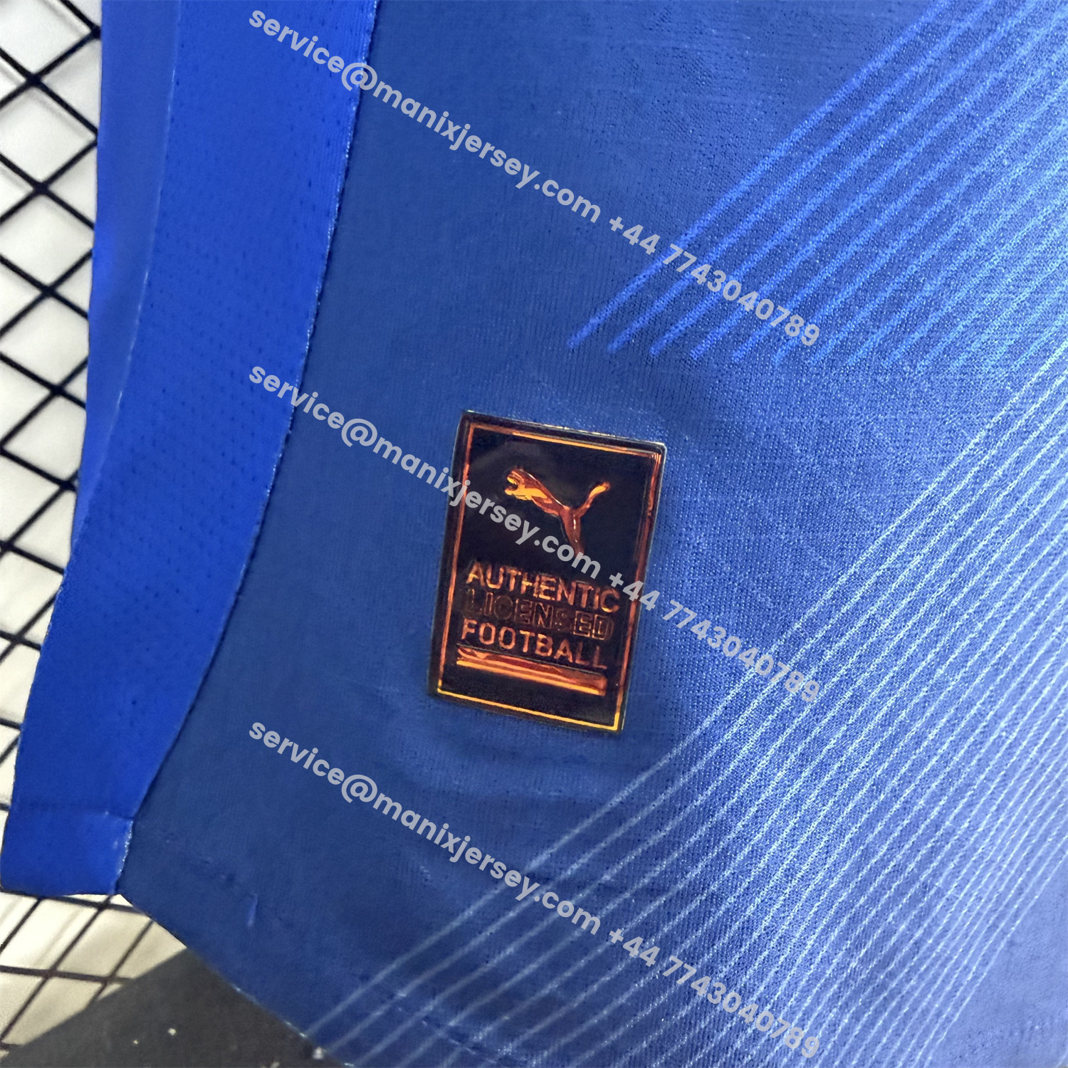 ManixJersey.com | Rayados Monterrey 25-26 Third Blue Jersey - Player Version -Customize Name, Number and Patch | Worldwide Shipping