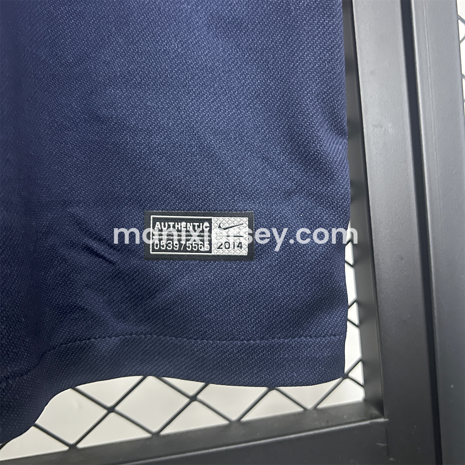 ManixJersey.com | Retro France 2014 Home Jersey -Customize Name, Number and Patch | Worldwide Shipping