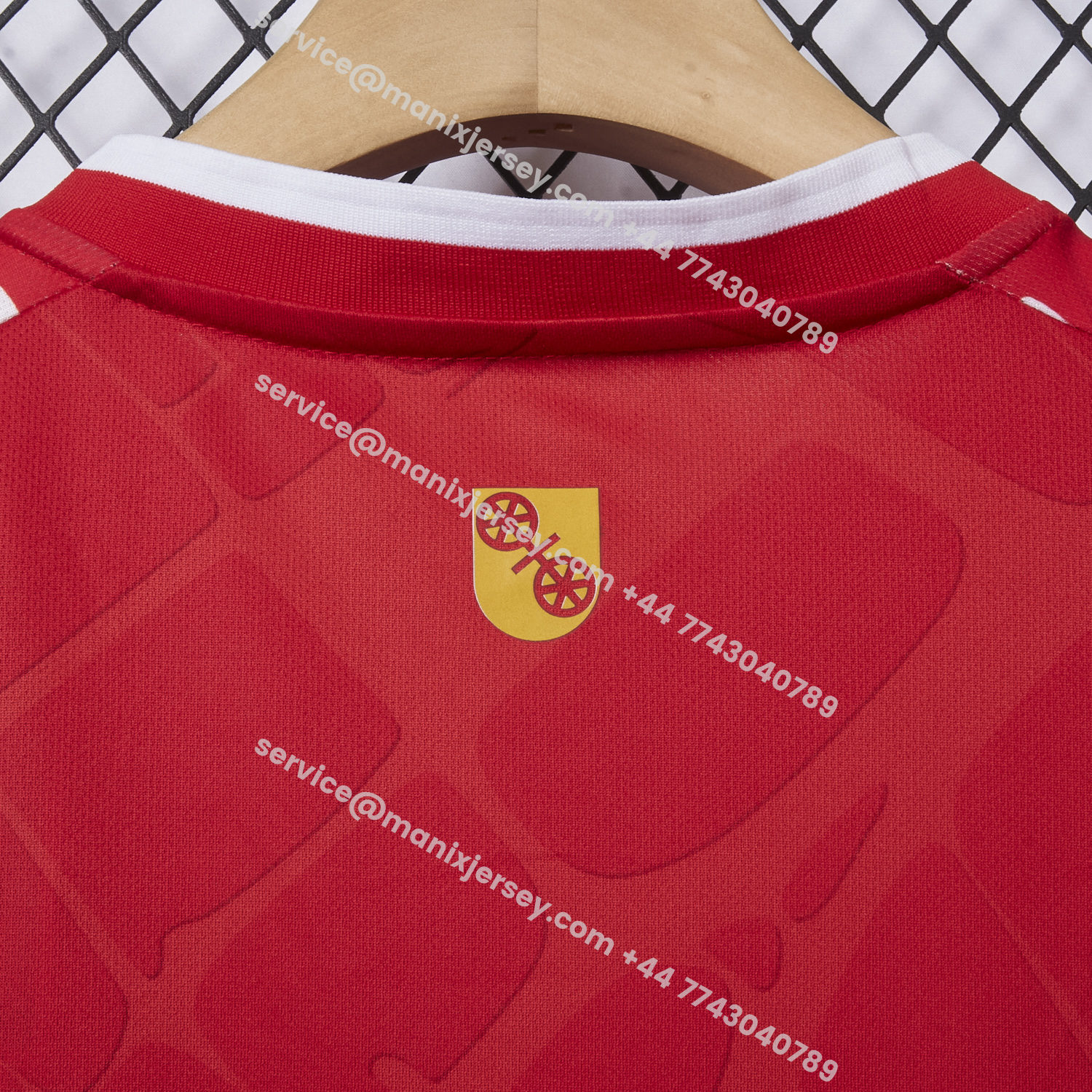 ManixJersey.com | Mainz 25-26 Home Jersey - Fans Version -Customize Name, Number and Patch | Worldwide Shipping