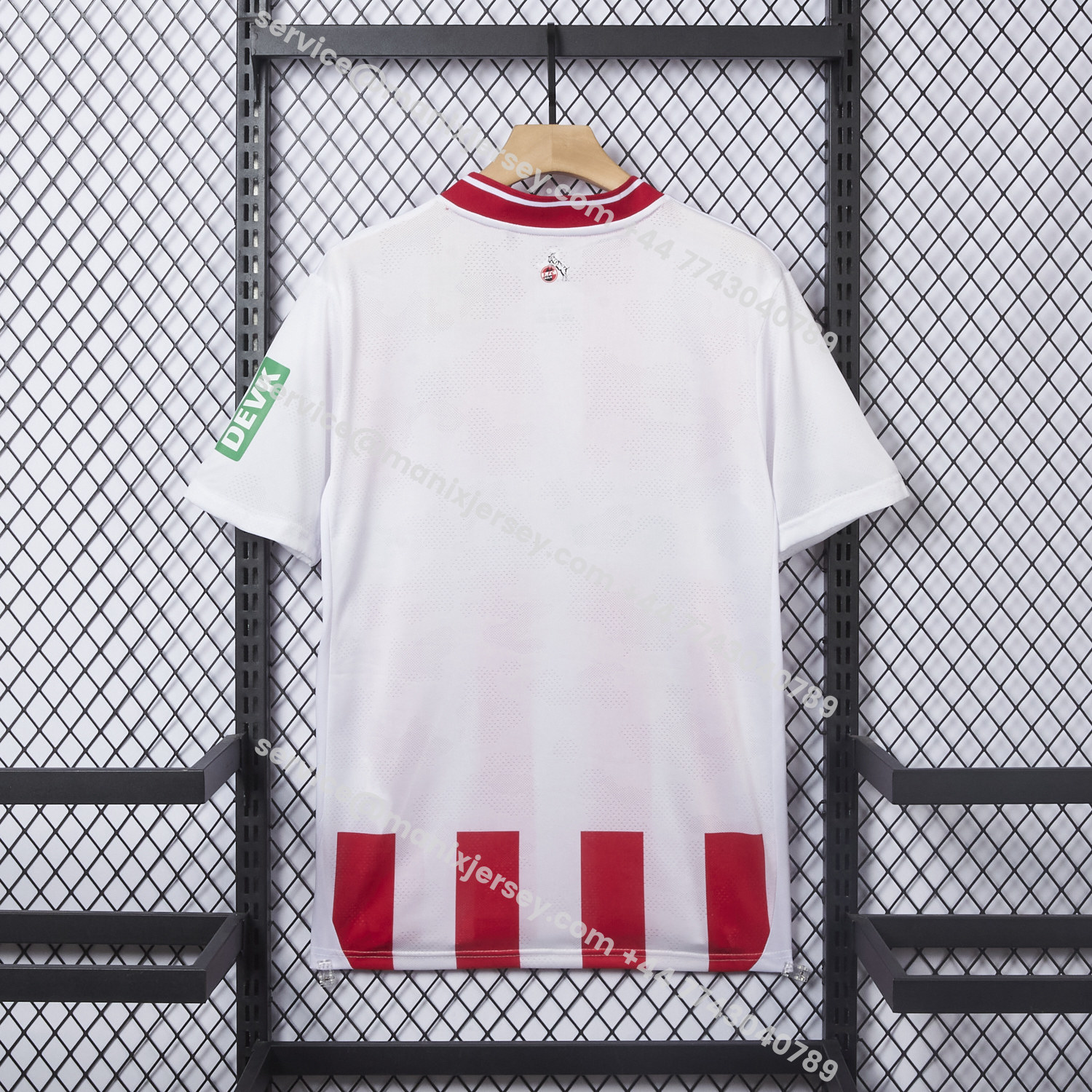 ManixJersey.com | Klon 25-26 Home Jersey - Fans Version -Customize Name, Number and Patch | Worldwide Shipping