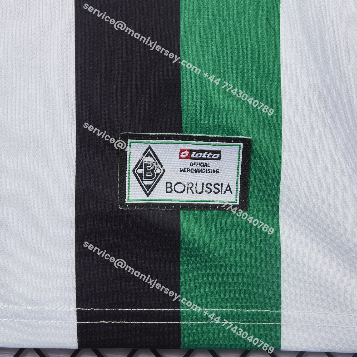 ManixJersey.com | Retro Borussia Mönchengladbach 2008-09 Home Jersey -Customize Name, Number and Patch | Worldwide Shipping