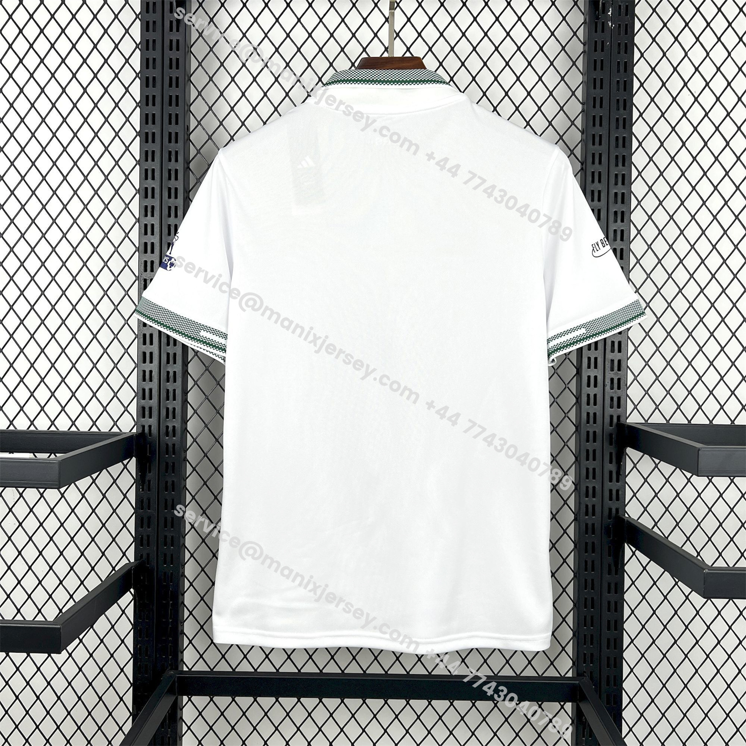 ManixJersey.com | Arsenal 25-26 White Special Jersey - Fans Version -Customize Name, Number and Patch | Worldwide Shipping