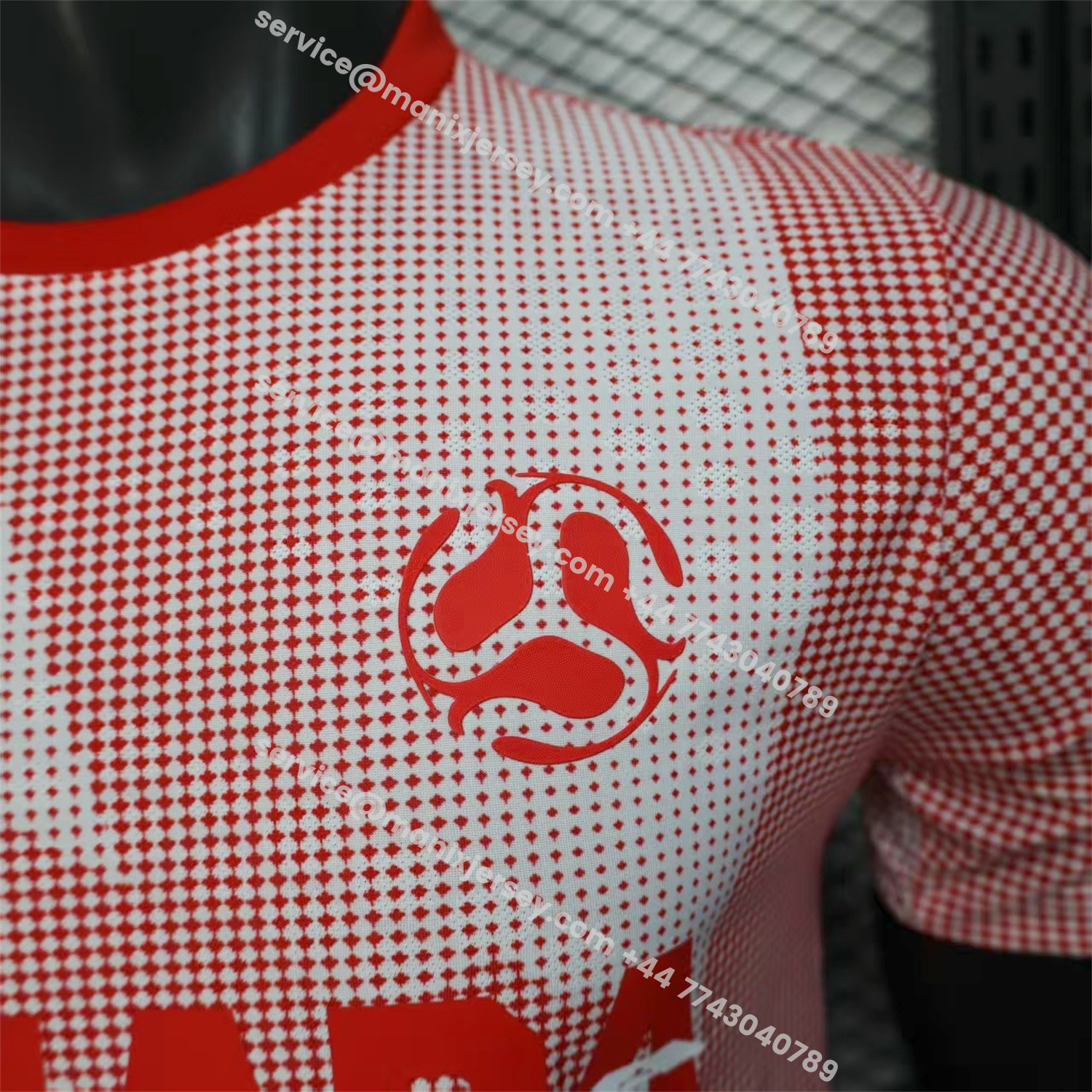 ManixJersey.com | Canada 25-26 World Cup Promotion Red Jersey - Player Version -Customize Name, Number and Patch | Worldwide Shipping