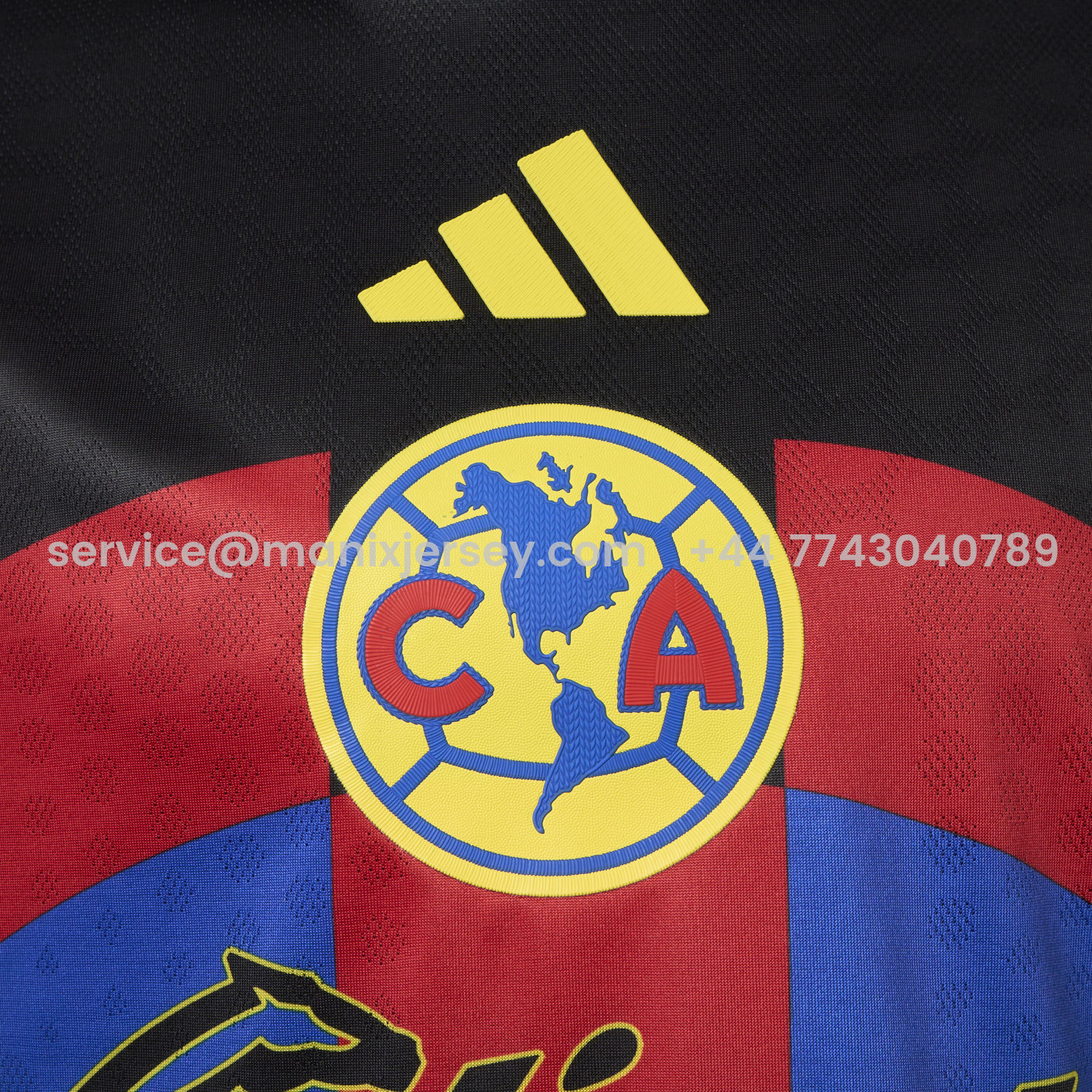 ManixJersey.com | Club América 25-26 Home Yellow Jersey - Player Version -Customize Name, Number and Patch | Worldwide Shipping