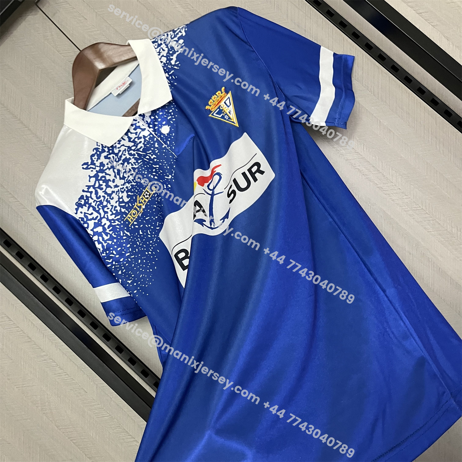 ManixJersey.com | Retro San Fernando CD 1993-94 Away Jersey -Customize Name, Number and Patch | Worldwide Shipping