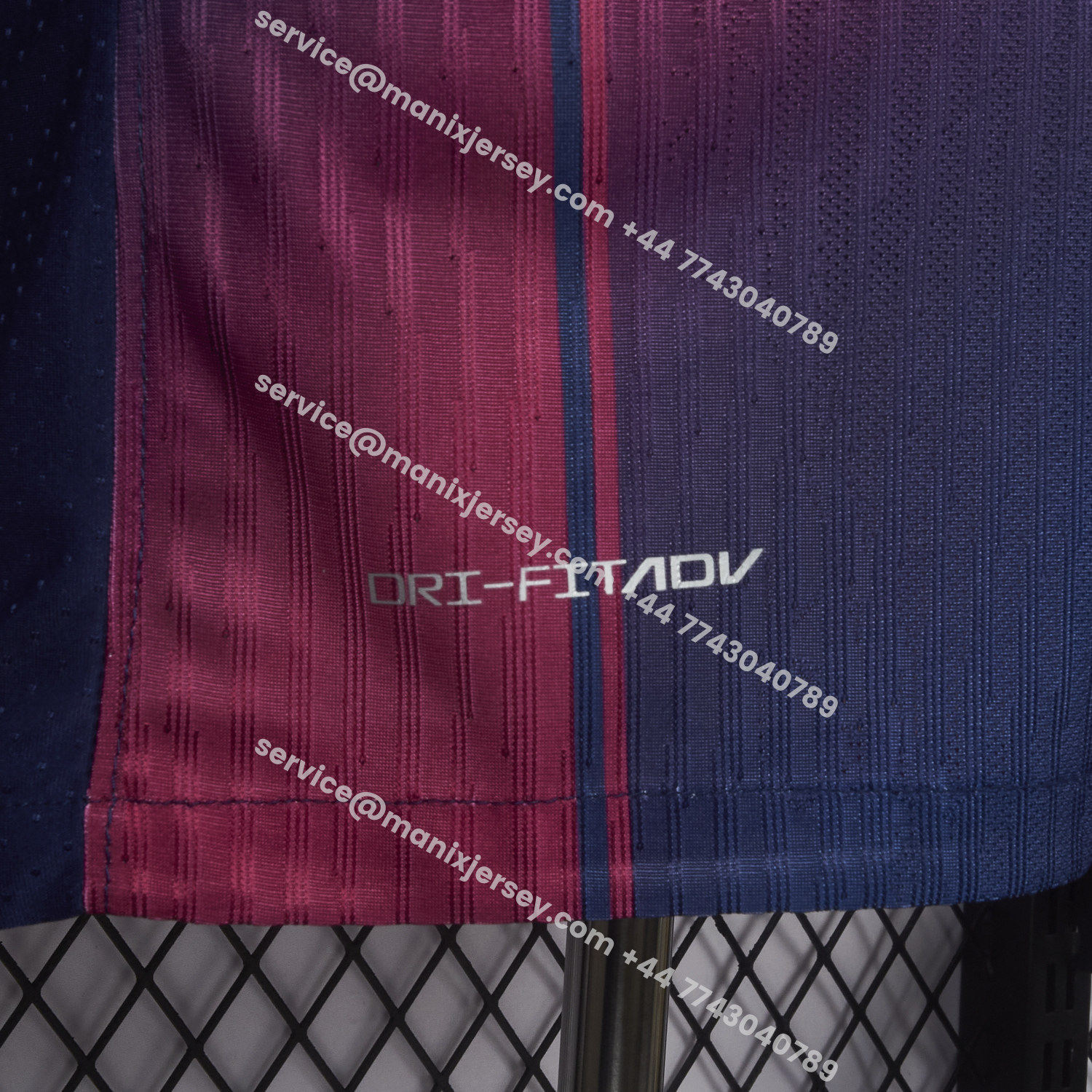ManixJersey.com | Barcelona 25-26 Ed Sheeran Home Special Jersey - Player Version -Customize Name, Number and Patch | Worldwide Shipping