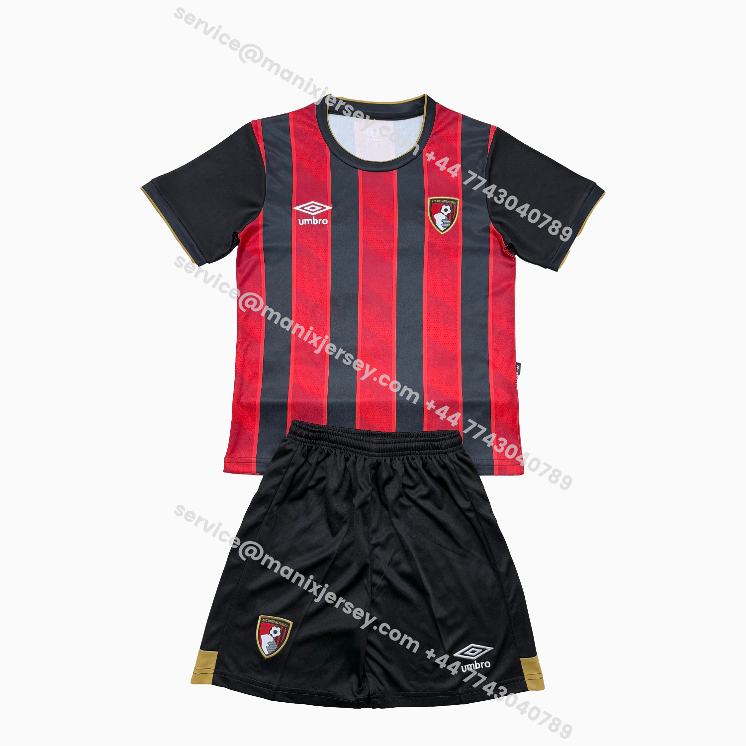 ManixJersey.com | Nice 25-26 Home Men's Adult Jersey Set - Fans Version -Customize Name, Number and Patch | Worldwide Shipping