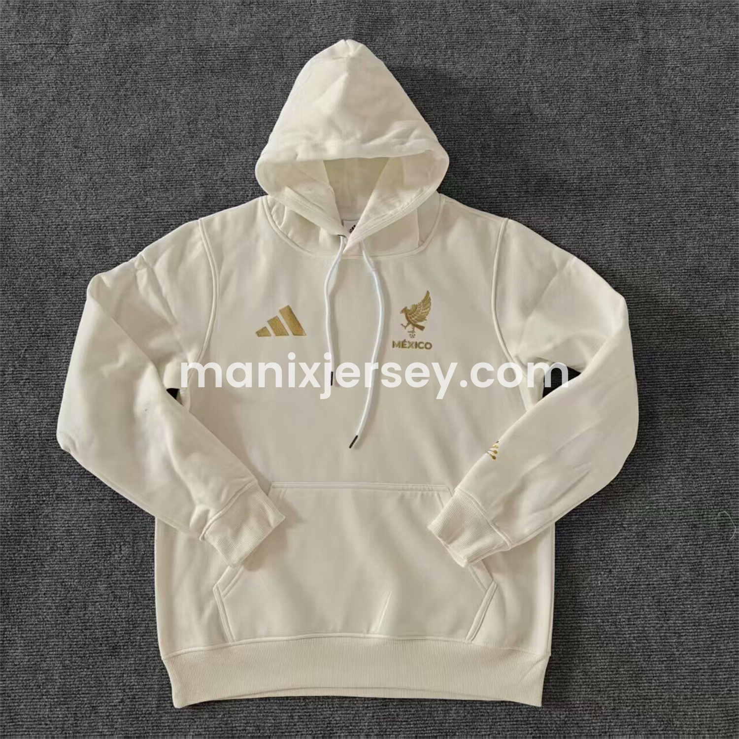 ManixJersey.com | Mexico 2025 Gold Cup Black Special Edition Unisex Pullover Hoodie -Customize Name, Number and Patch | Worldwide Shipping