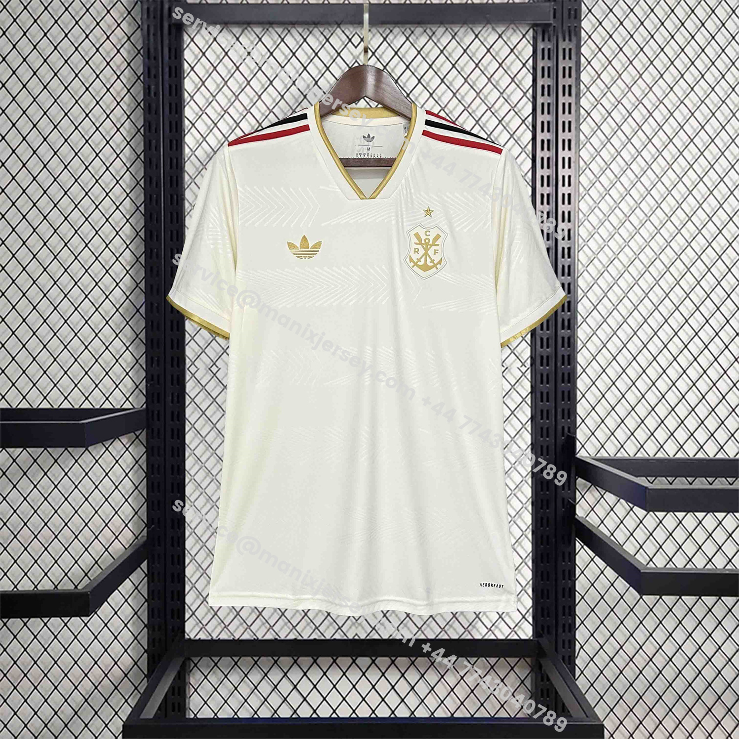 ManixJersey.com | Flamengo 25-26 Third Jersey - Fans Version -Customize Name, Number and Patch | Worldwide Shipping