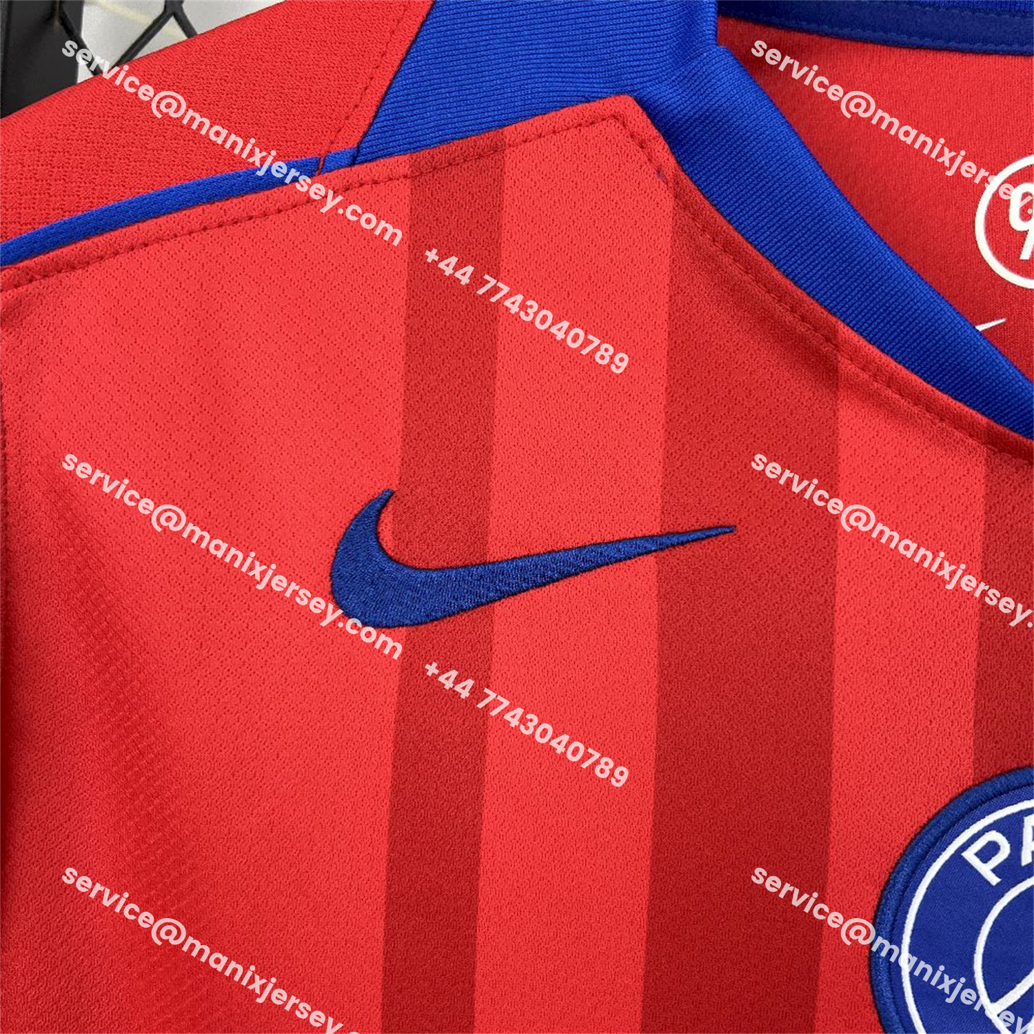 ManixJersey.com | Paris Saint-Germain PSG 25-26 Third Jersey - Fans Version -Customize Name, Number and Patch | Worldwide Shipping