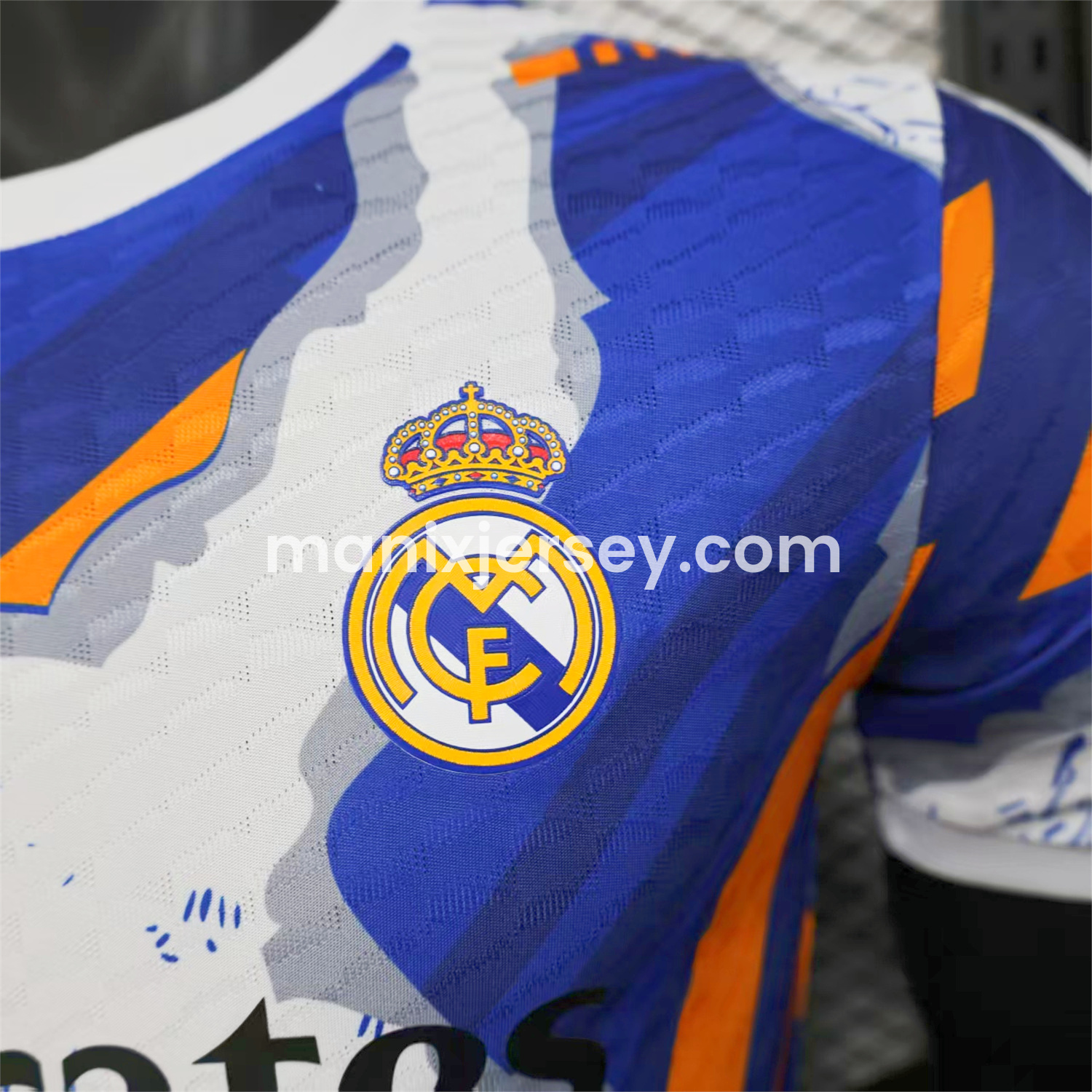 ManixJersey.com | Real Madrid 25-26 Mixed Color Special Edition Jersey - Player Version -Customize Name, Number and Patch | Worldwide Shipping