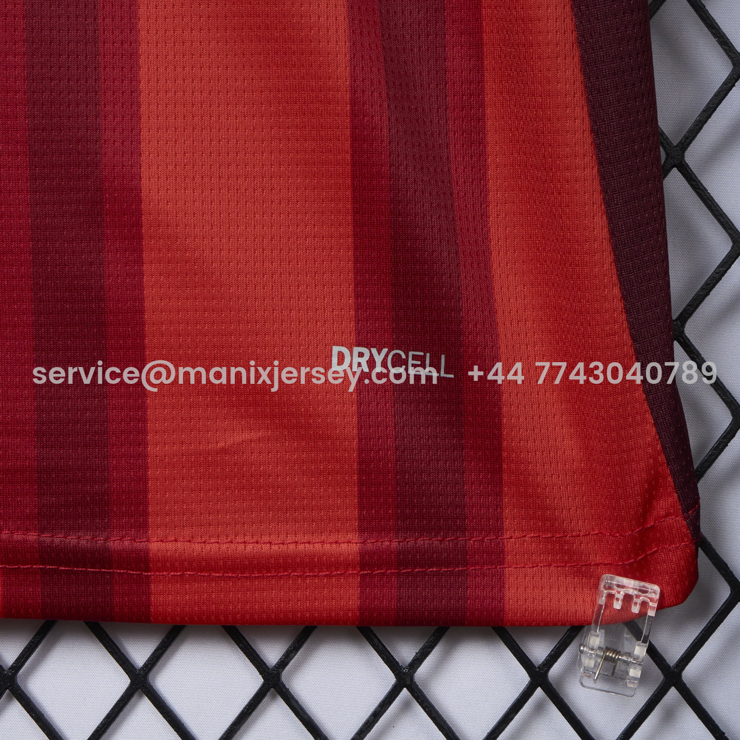 ManixJersey.com | FC Heidenheim 25-26 Home Jersey - Fans Version -Customize Name, Number and Patch | Worldwide Shipping