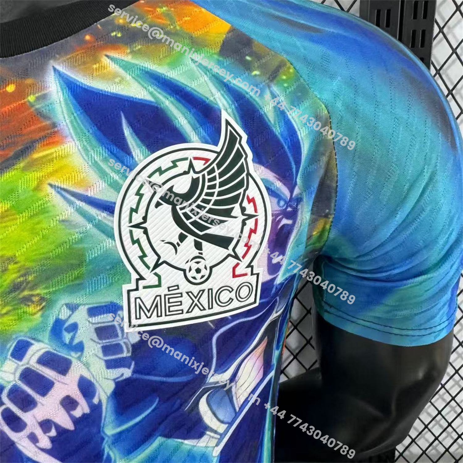 ManixJersey.com | Mexico 25-26 Dragon Ball Goku And Bejita Special Jersey - Player Version -Customize Name, Number and Patch | Worldwide Shipping