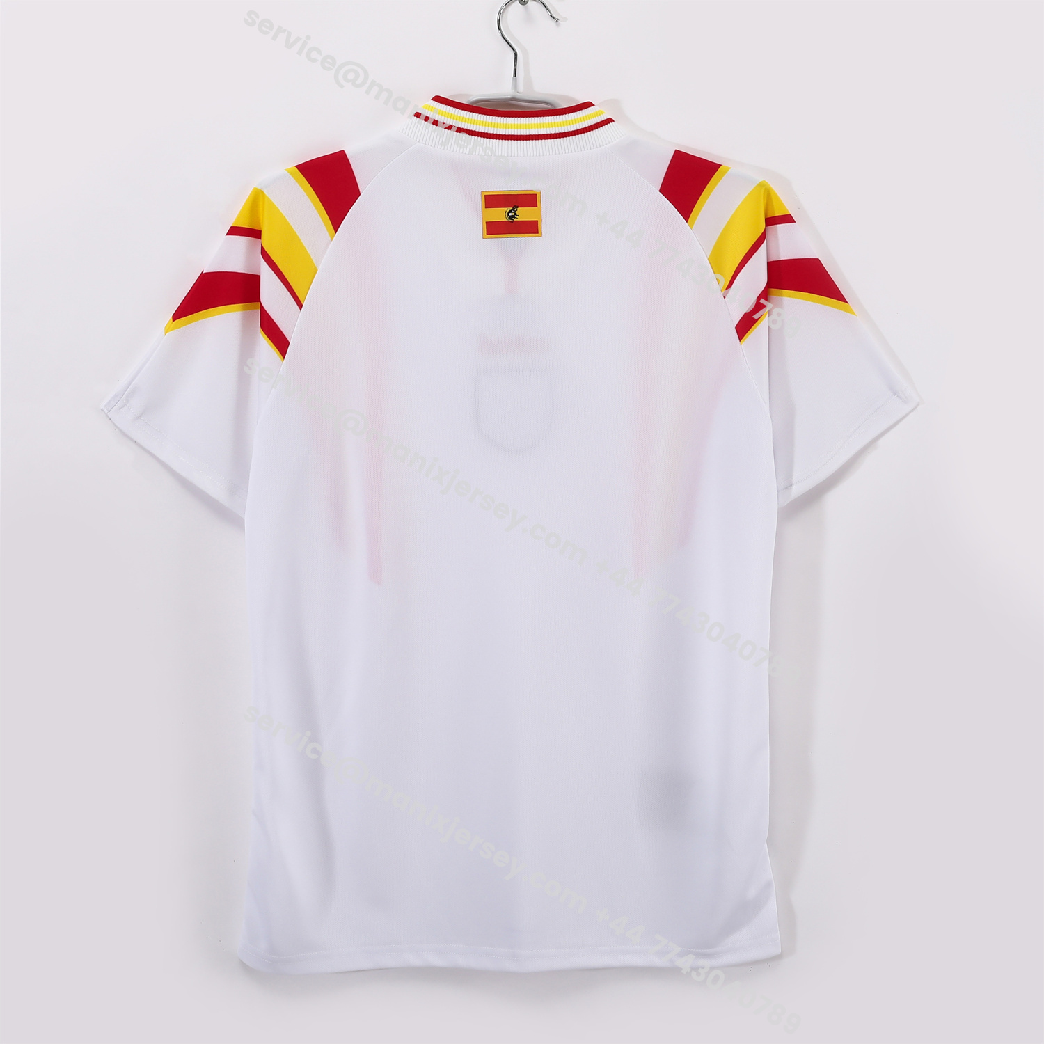 ManixJersey.com | Retro Spain 1996 Third Jersey -Customize Name, Number and Patch | Worldwide Shipping