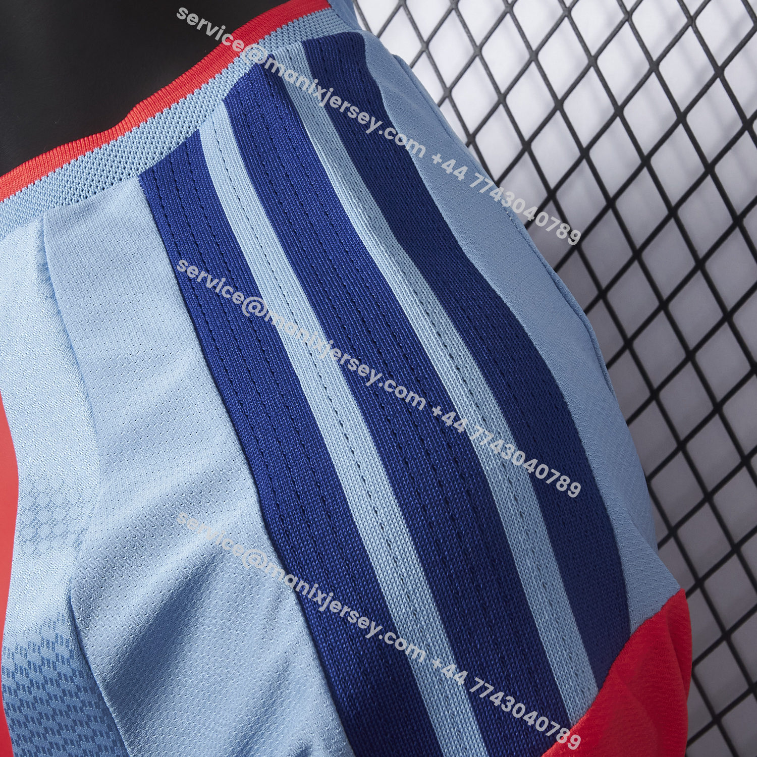 ManixJersey.com | Japan 25-26 Away Blue (Informal-release Version) Jersey - Player Version -Customize Name, Number and Patch | Worldwide Shipping