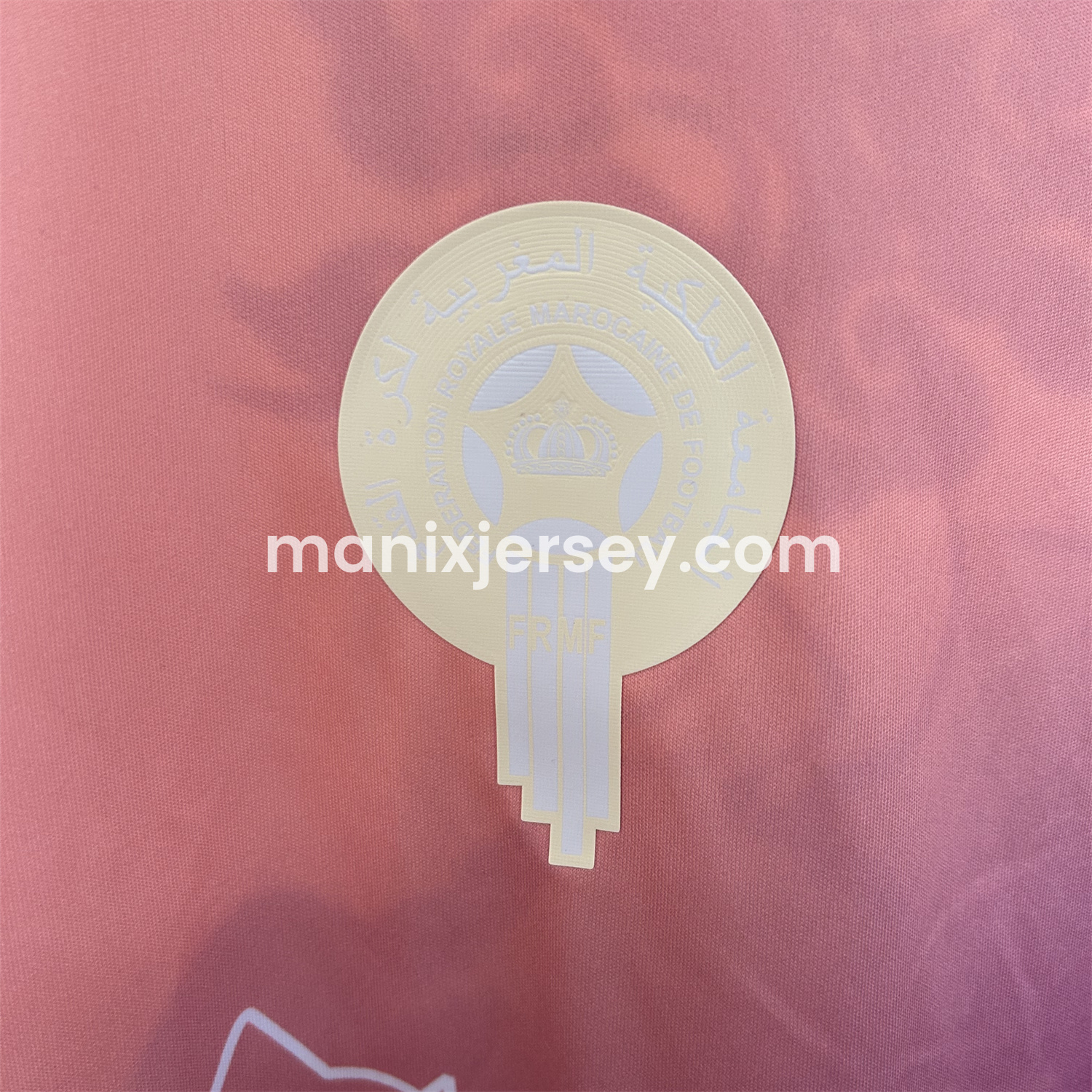 ManixJersey.com | Morocco 25-26 Pink Purple Gradient Training Jersey - Fans Version -Customize Name, Number and Patch | Worldwide Shipping