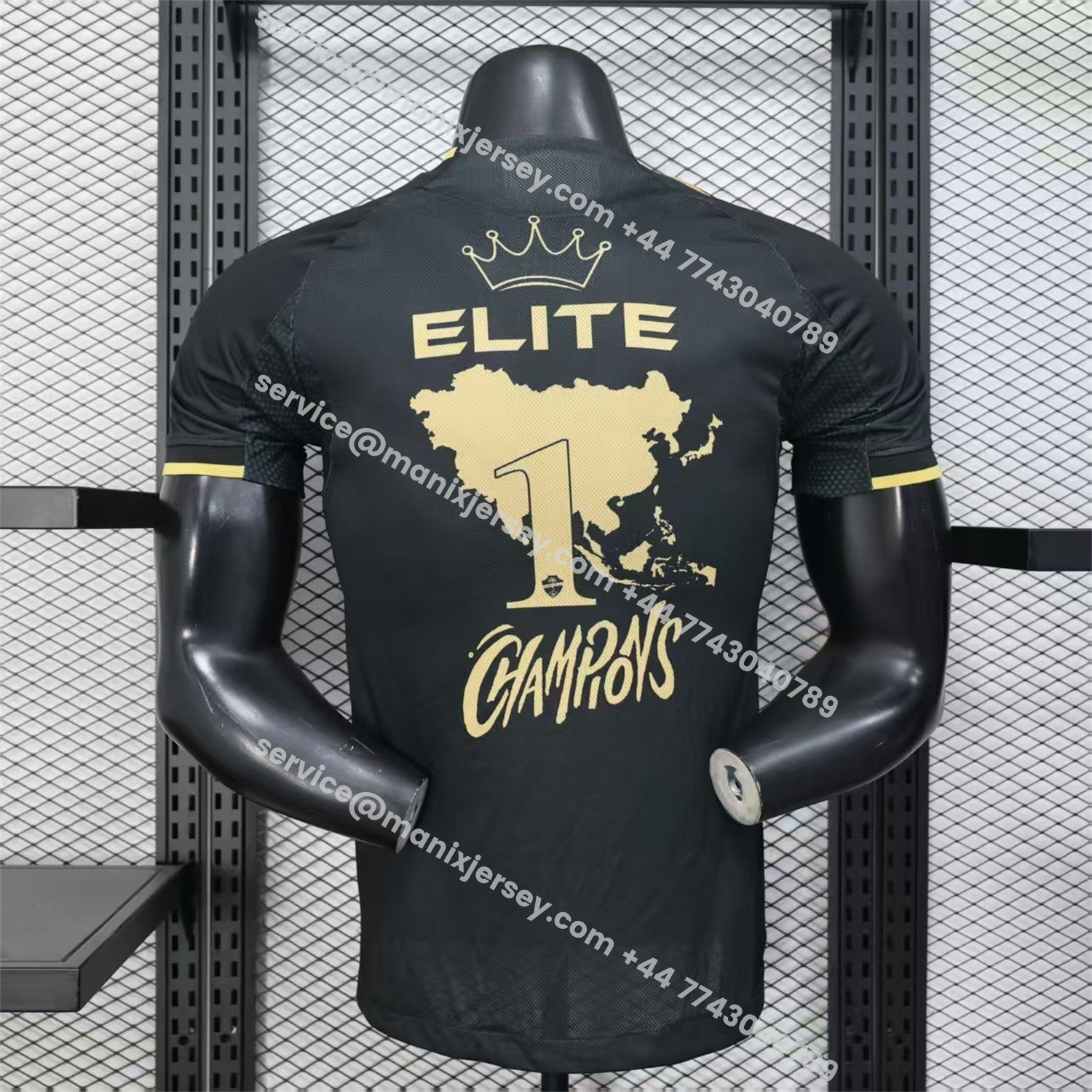 ManixJersey.com | Al-Ahli SFC Jeddah Nationals 25-26 Champion Green Special Jersey - Player Version -Customize Name, Number and Patch | Worldwide Shipping