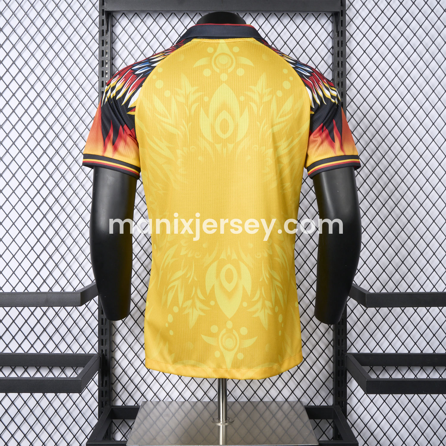 ManixJersey.com | Club América 25-26 LAS AGUILAS Yellow Special Edition Jersey - Player Version -Customize Name, Number and Patch | Worldwide Shipping