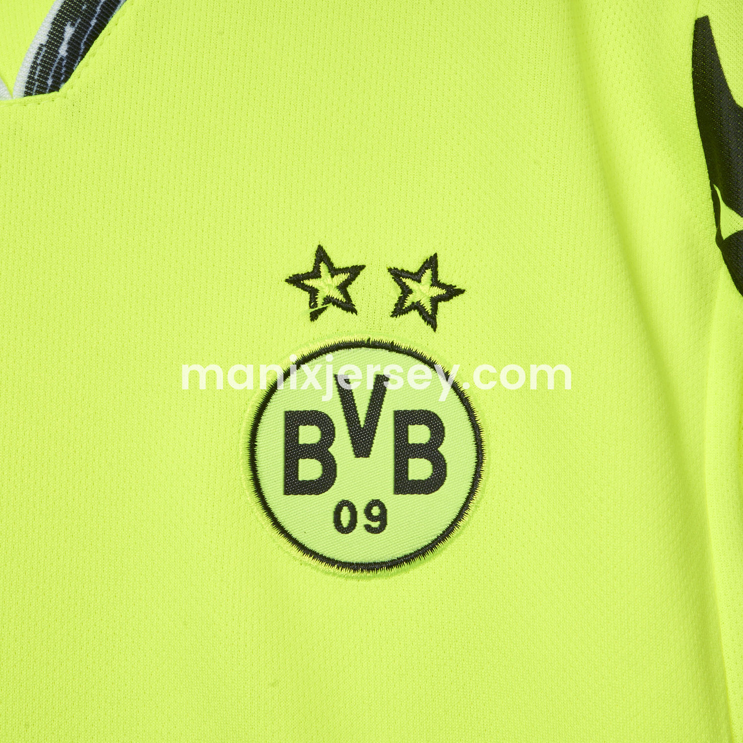ManixJersey.com | Dortmund 24-25 Yellow Alert Special Edition Kids Kit -Customize Name, Number and Patch | Worldwide Shipping