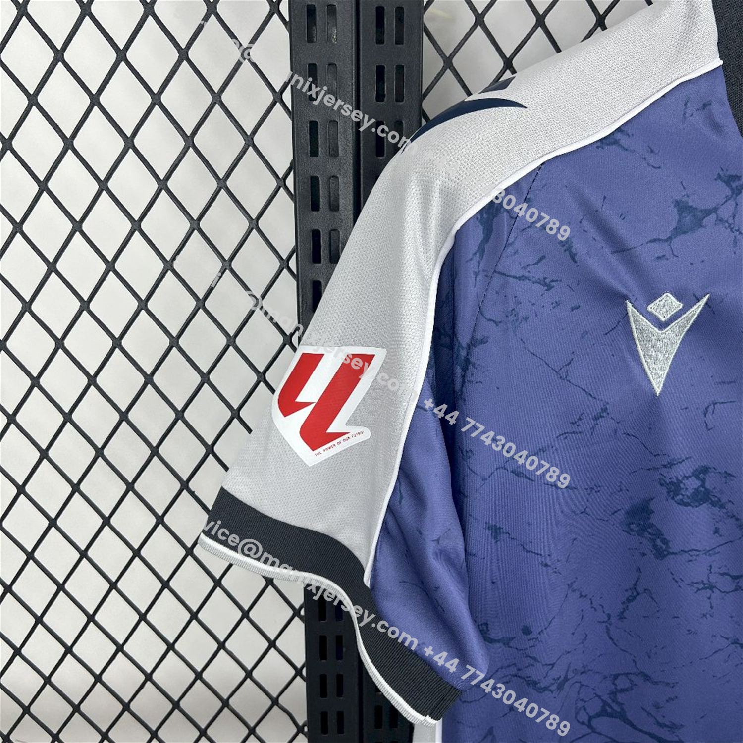 ManixJersey.com | Real Sociedad 25-26 Away Jersey - Fans Version -Customize Name, Number and Patch | Worldwide Shipping