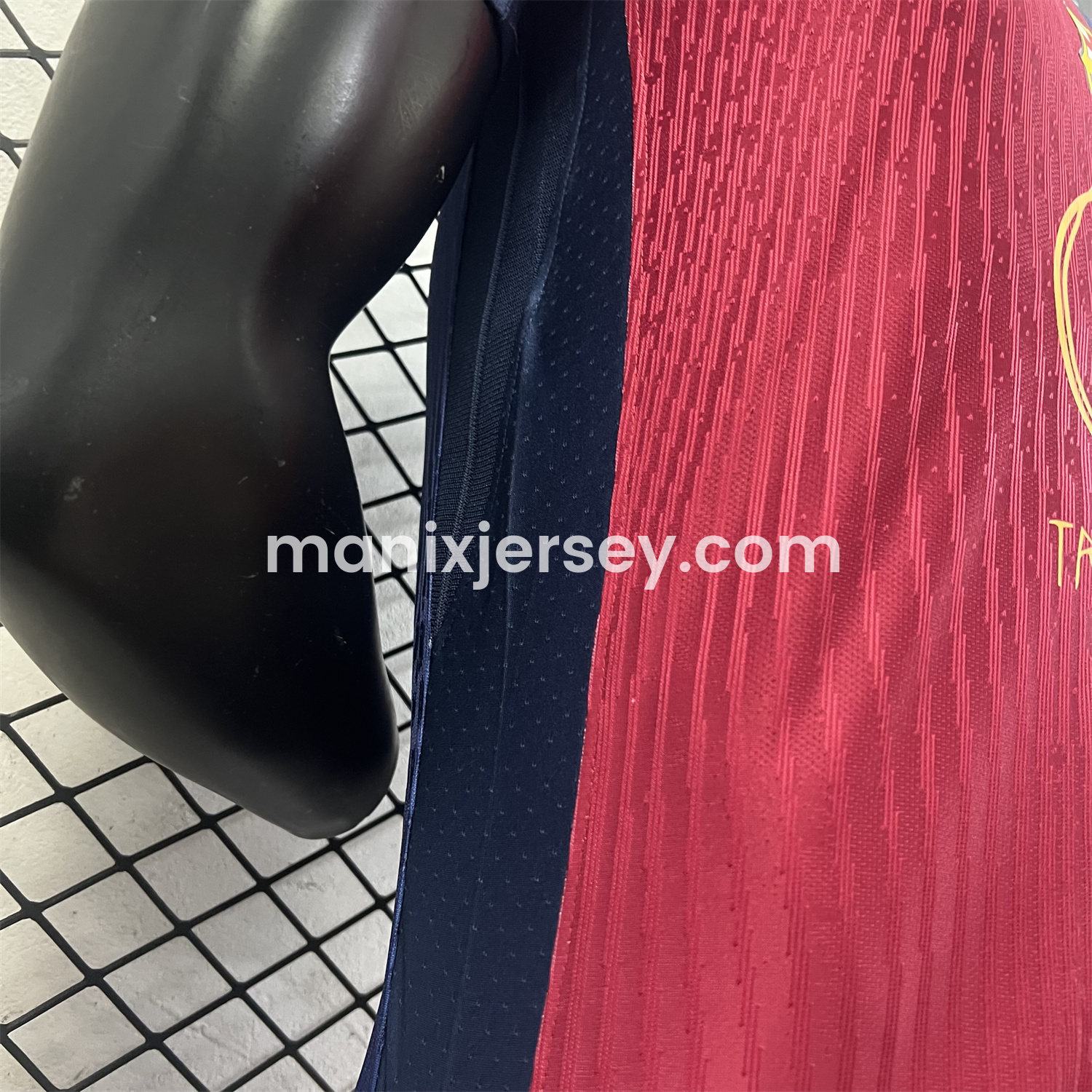 ManixJersey.com | Barcelona x Travis Scott 24-25 Home Special Edition Jersey - Player Version -Customize Name, Number and Patch | Worldwide Shipping