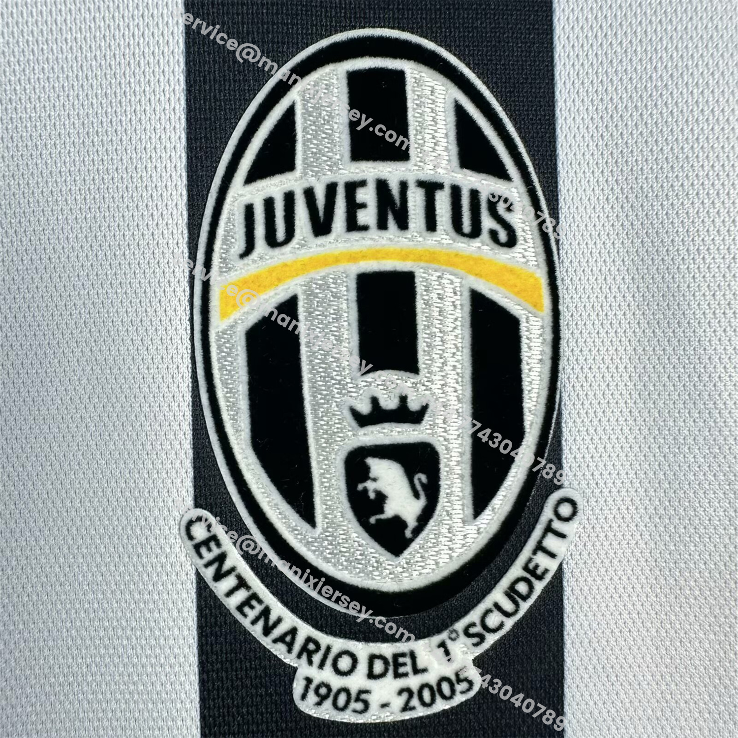 ManixJersey.com | Retro Juventus 2005-06 Home Jersey -Customize Name, Number and Patch | Worldwide Shipping