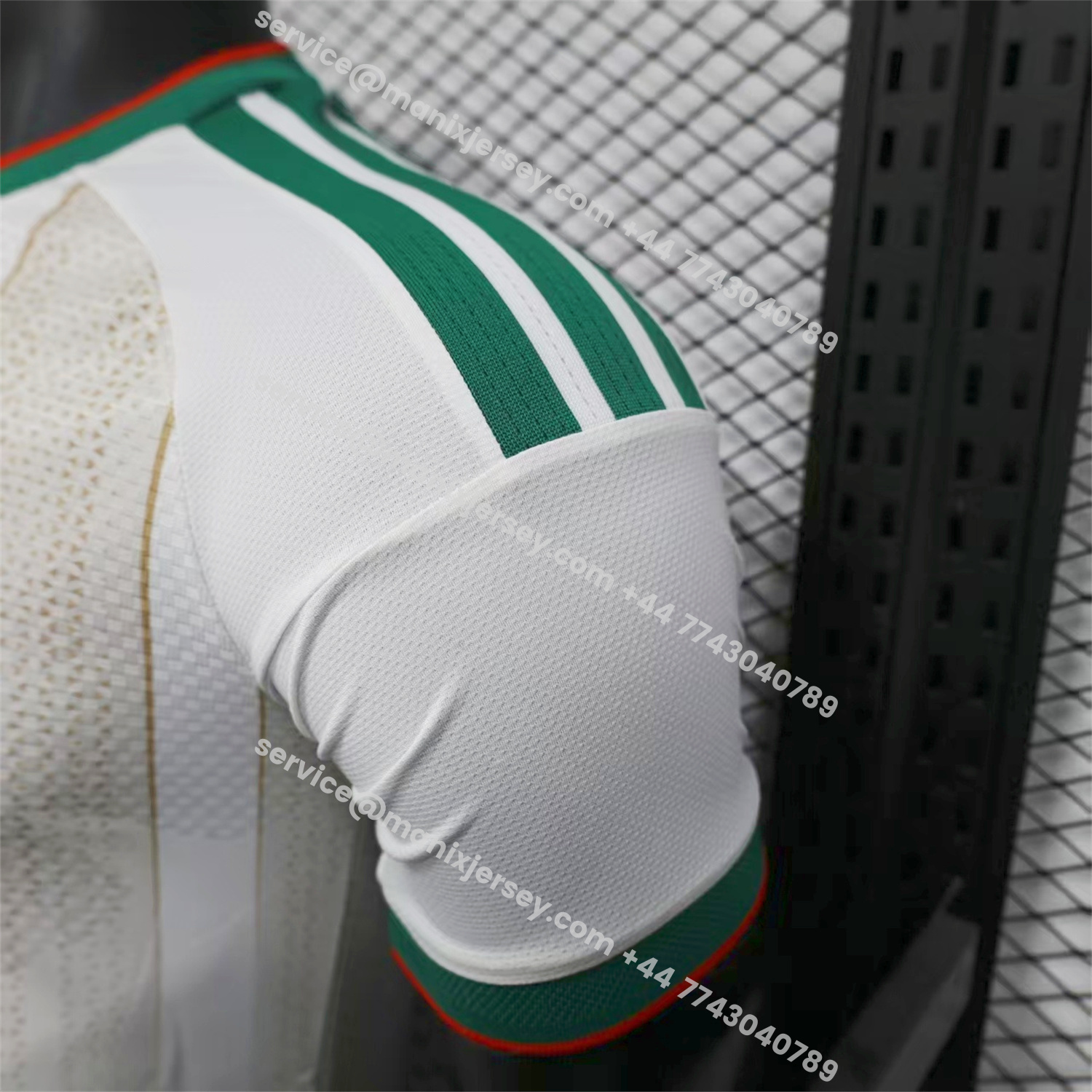 ManixJersey.com | Algeria 2026 Home Jersey - Player Version -Customize Name, Number and Patch | Worldwide Shipping