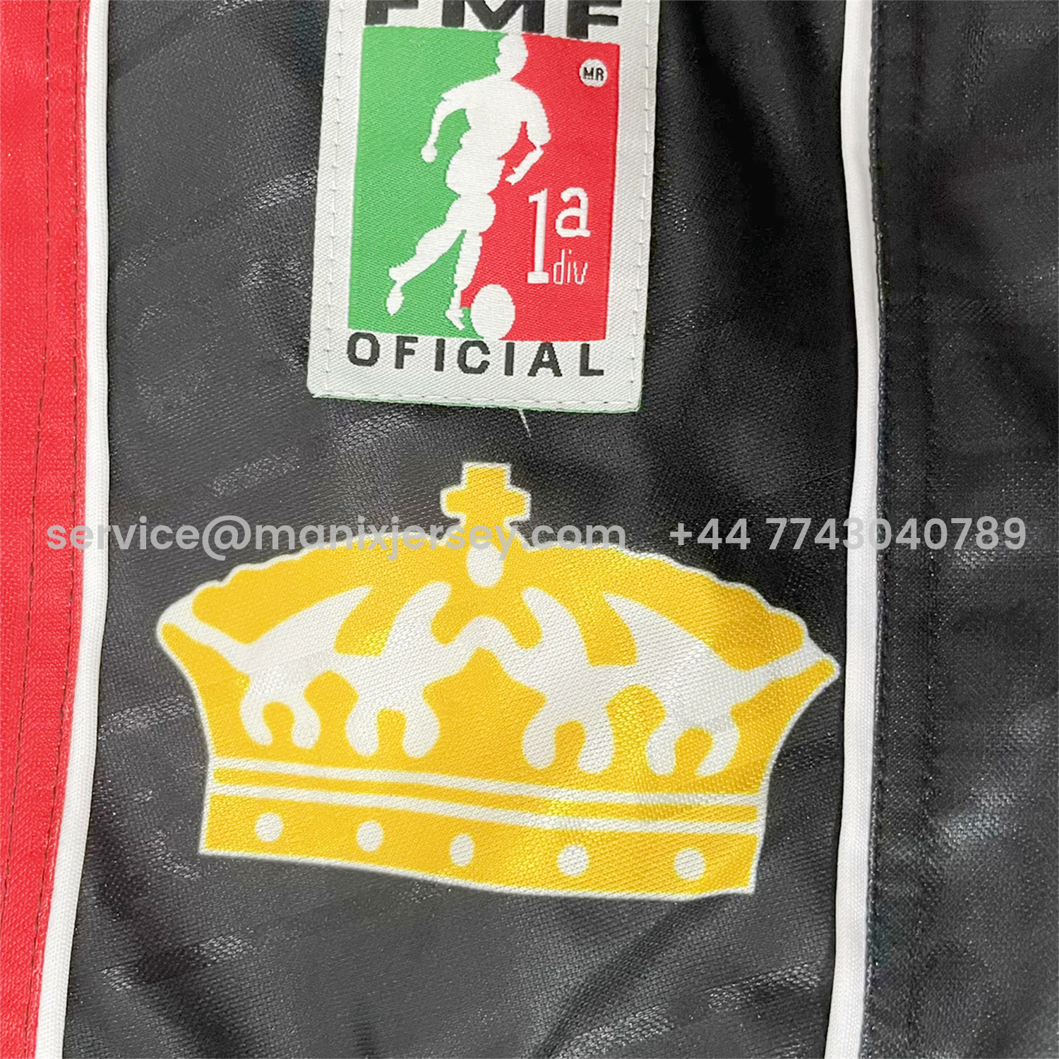 ManixJersey.com | Retro Atlas FC 1999-00 Home Jersey -Customize Name, Number and Patch | Worldwide Shipping