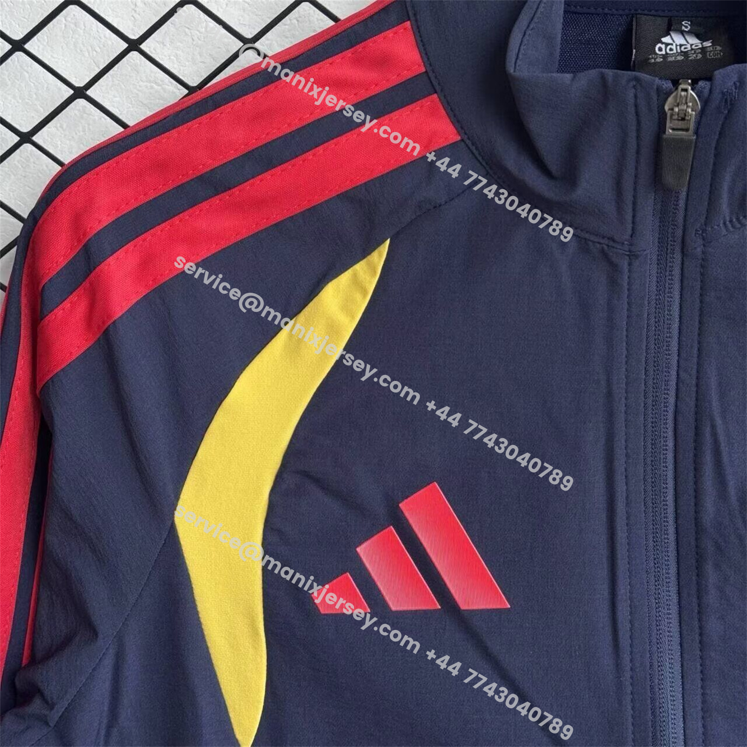 ManixJersey.com | Colombia 2026 Windbreaker Training Set - Four Colors Top and Pants -Customize Name, Number and Patch | Worldwide Shipping