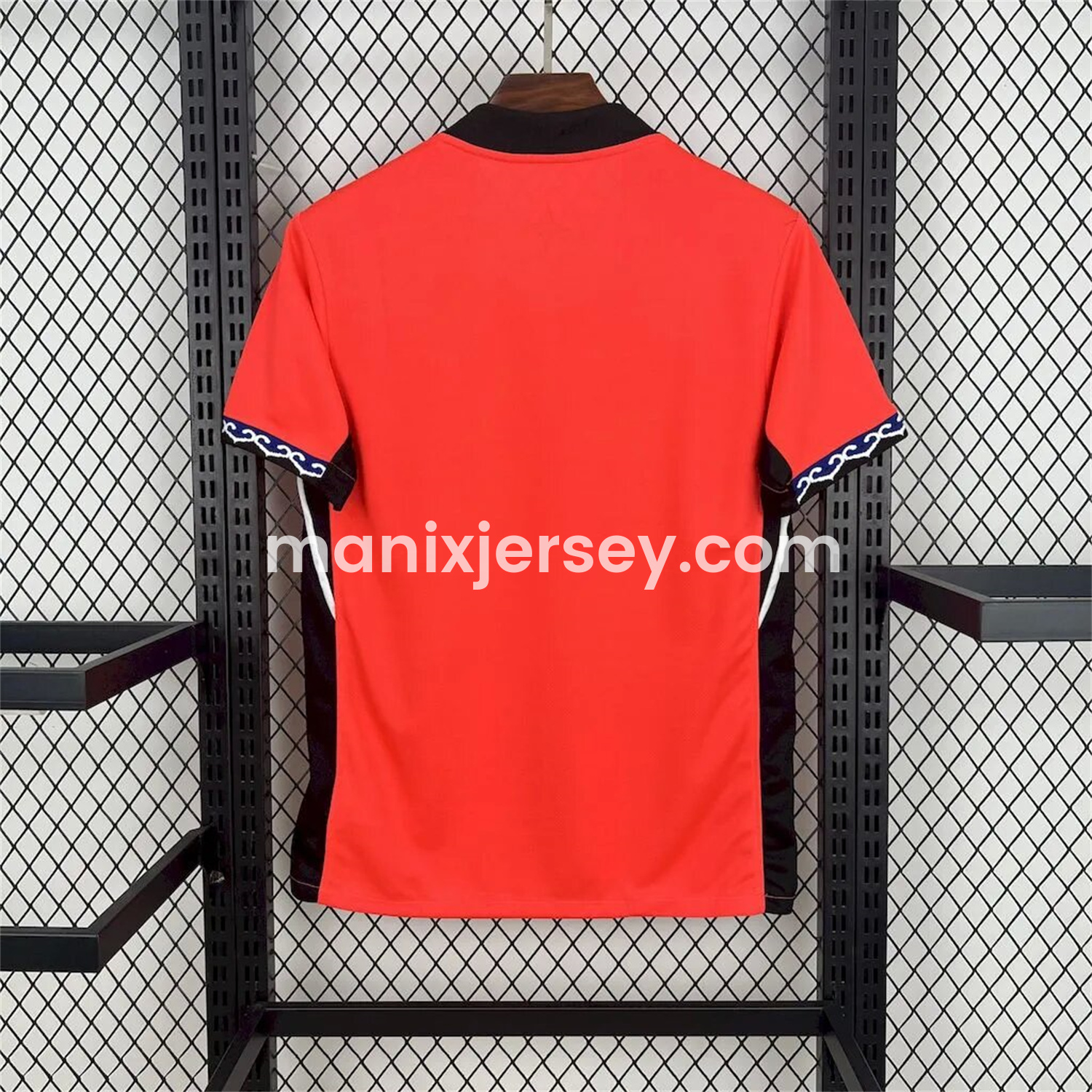 ManixJersey.com | South Korea 25-26 Home Jersey - Fans Version -Customize Name, Number and Patch | Worldwide Shipping