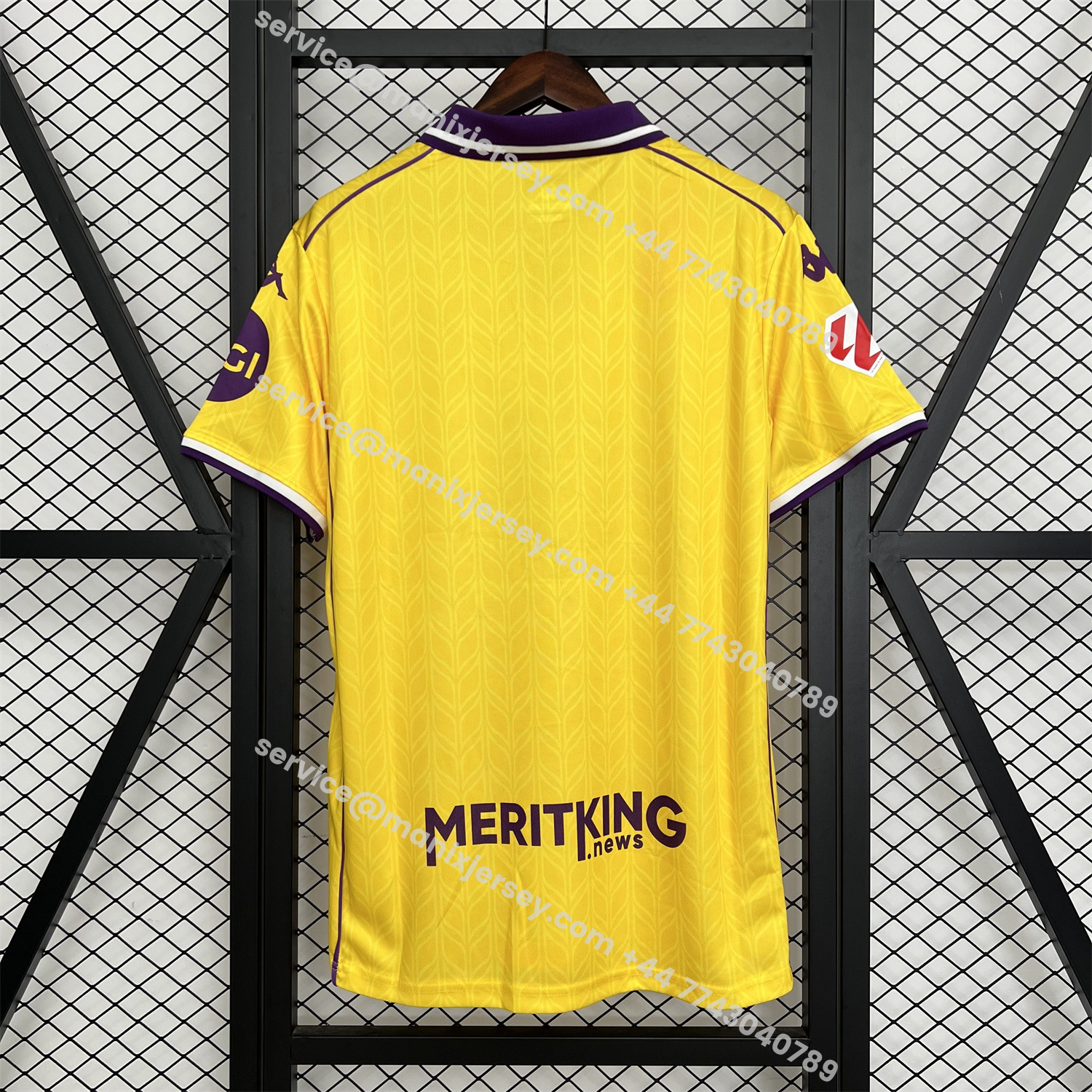 ManixJersey.com | Real Valladolid 25-26 Third Jersey - Fans Version -Customize Name, Number and Patch | Worldwide Shipping