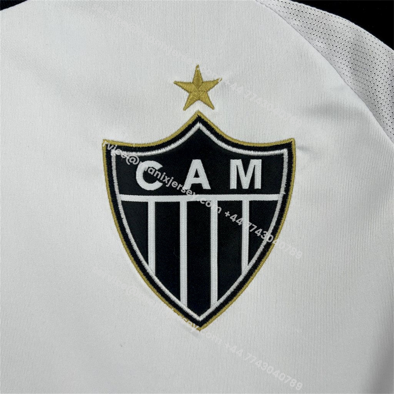 ManixJersey.com | Atletico Mineiro 25-26 Away Jersey - Fans Version -Customize Name, Number and Patch | Worldwide Shipping