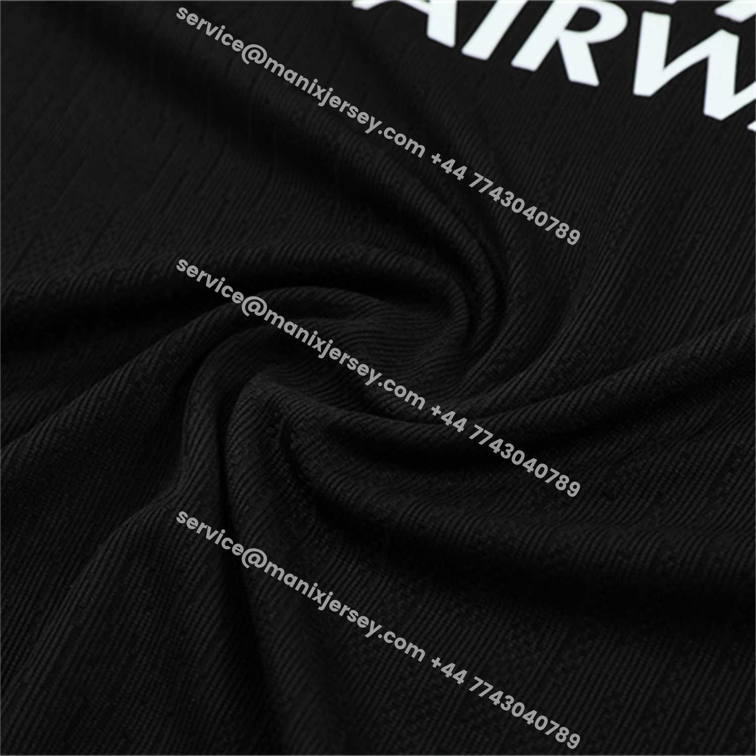 ManixJersey.com | Paris Saint-Germain PSG 25-26 Jordan Kids Long Sleeve Training Set - Pure Black Top & Pants -Customize Name, Number and Patch | Worldwide Shipping