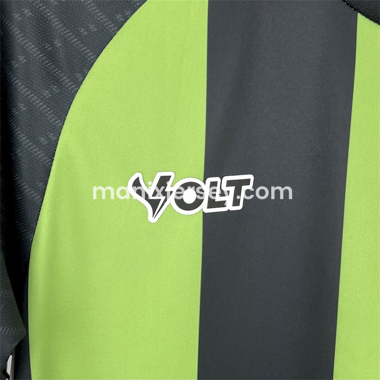 ManixJersey.com | América Mineiro 25-26 Home Unsponsored Jersey - Fans Version -Customize Name, Number and Patch | Worldwide Shipping