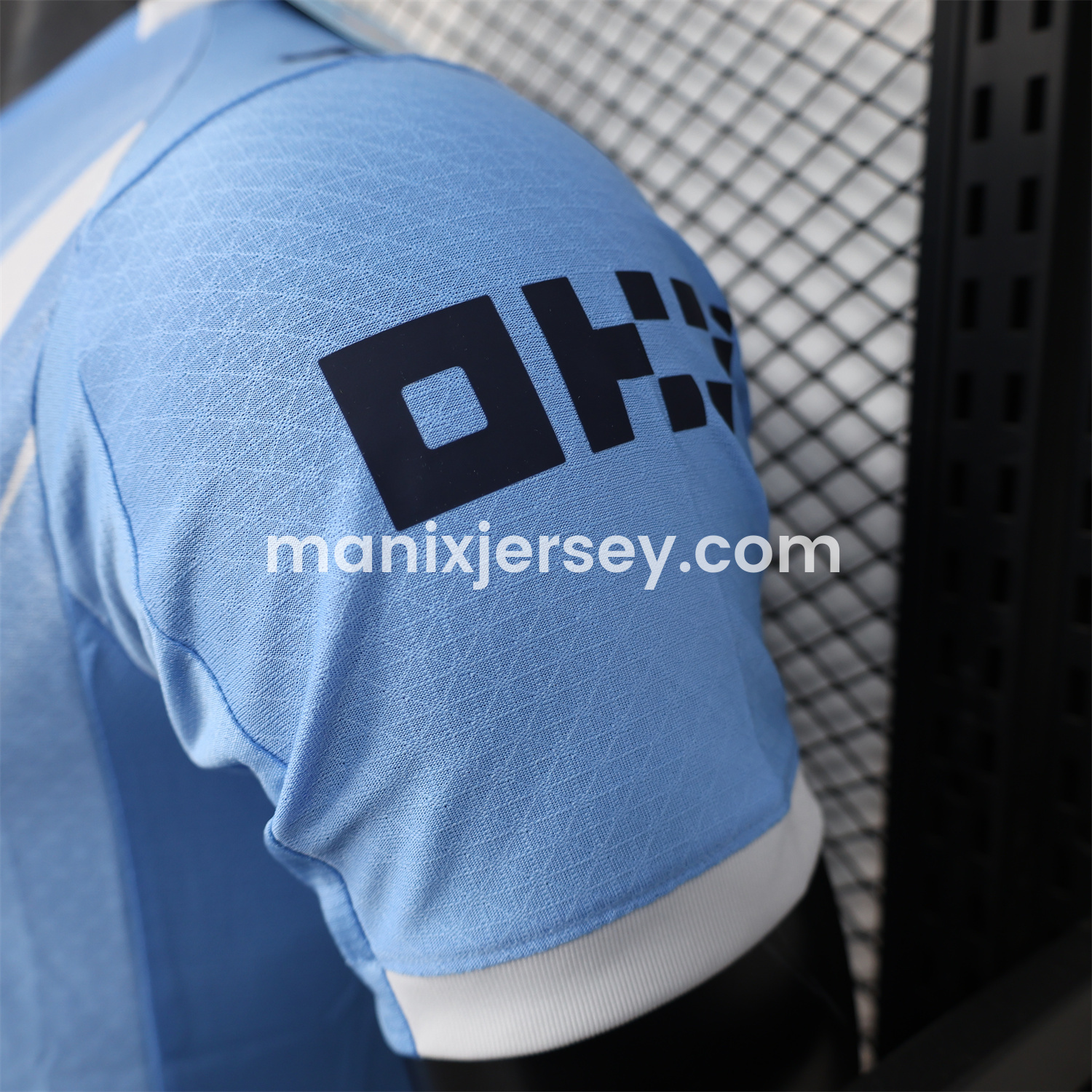 ManixJersey.com | Manchester City 25-26 Home Jersey - Player Version -Customize Name, Number and Patch | Worldwide Shipping