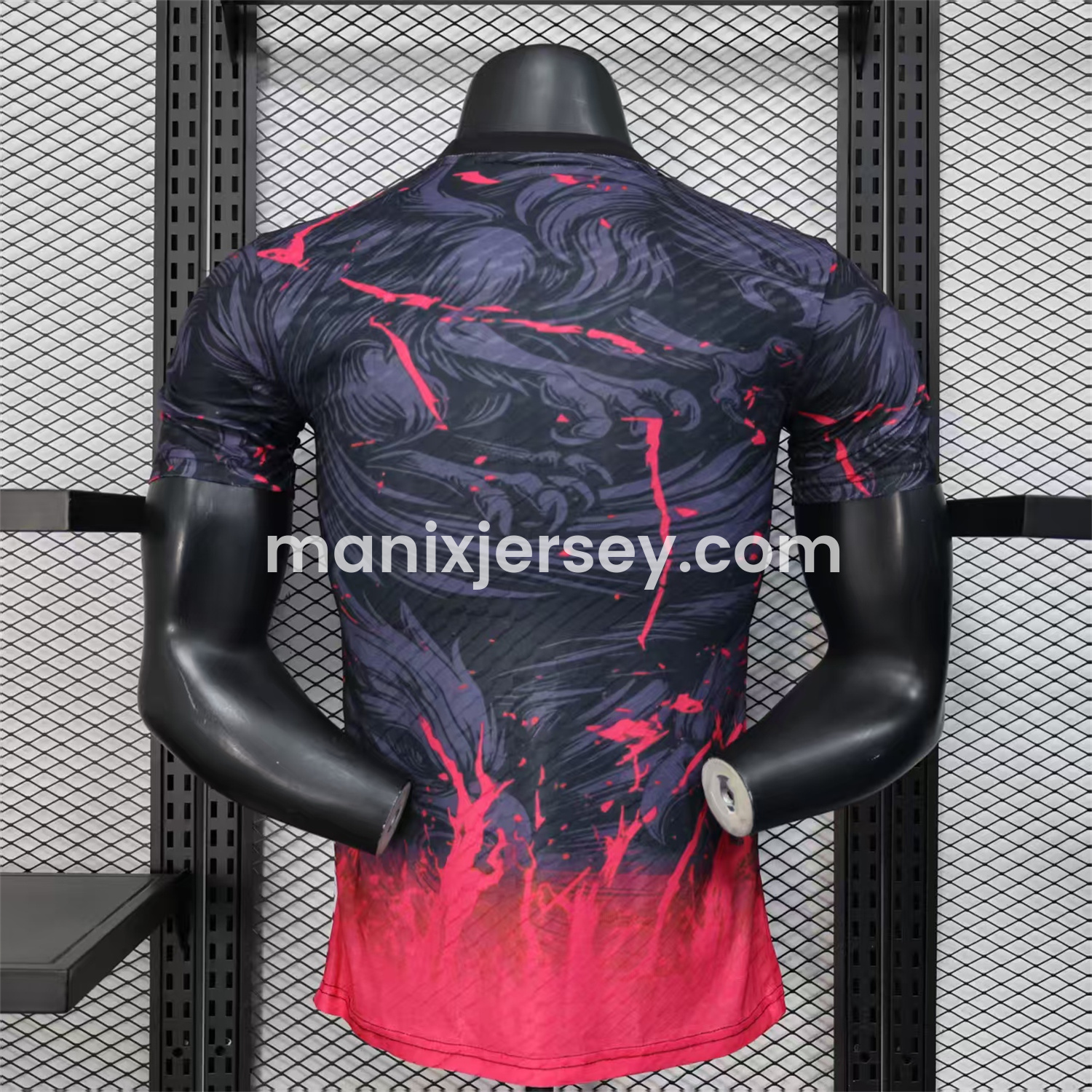 ManixJersey.com | Japan 25-26 Firebird Special Edition Black Jersey - Player Version -Customize Name, Number and Patch | Worldwide Shipping