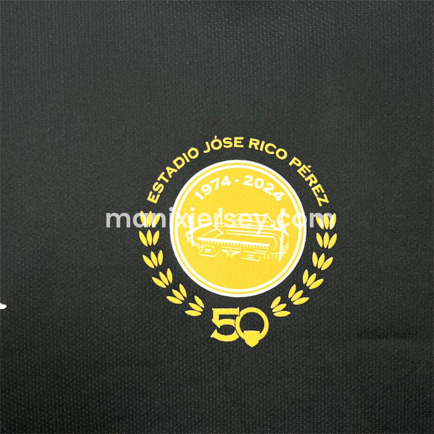 ManixJersey.com | Hércules CF 25-26 Away Jersey - Fans Version -Customize Name, Number and Patch | Worldwide Shipping