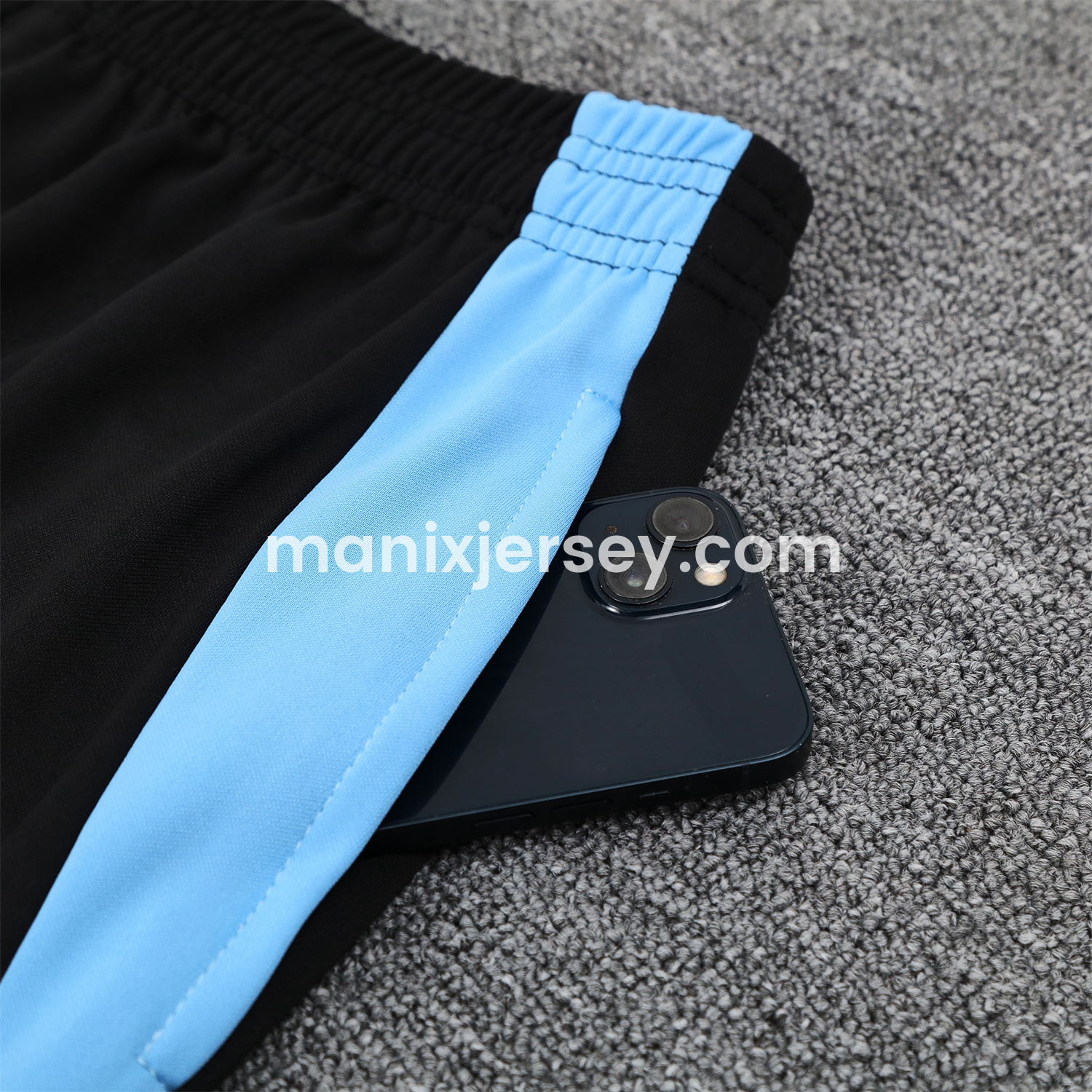 ManixJersey.com | Argentina 24-25 Three-Stars Training Hoodie Set - Black Top and Pants -Customize Name, Number and Patch | Worldwide Shipping