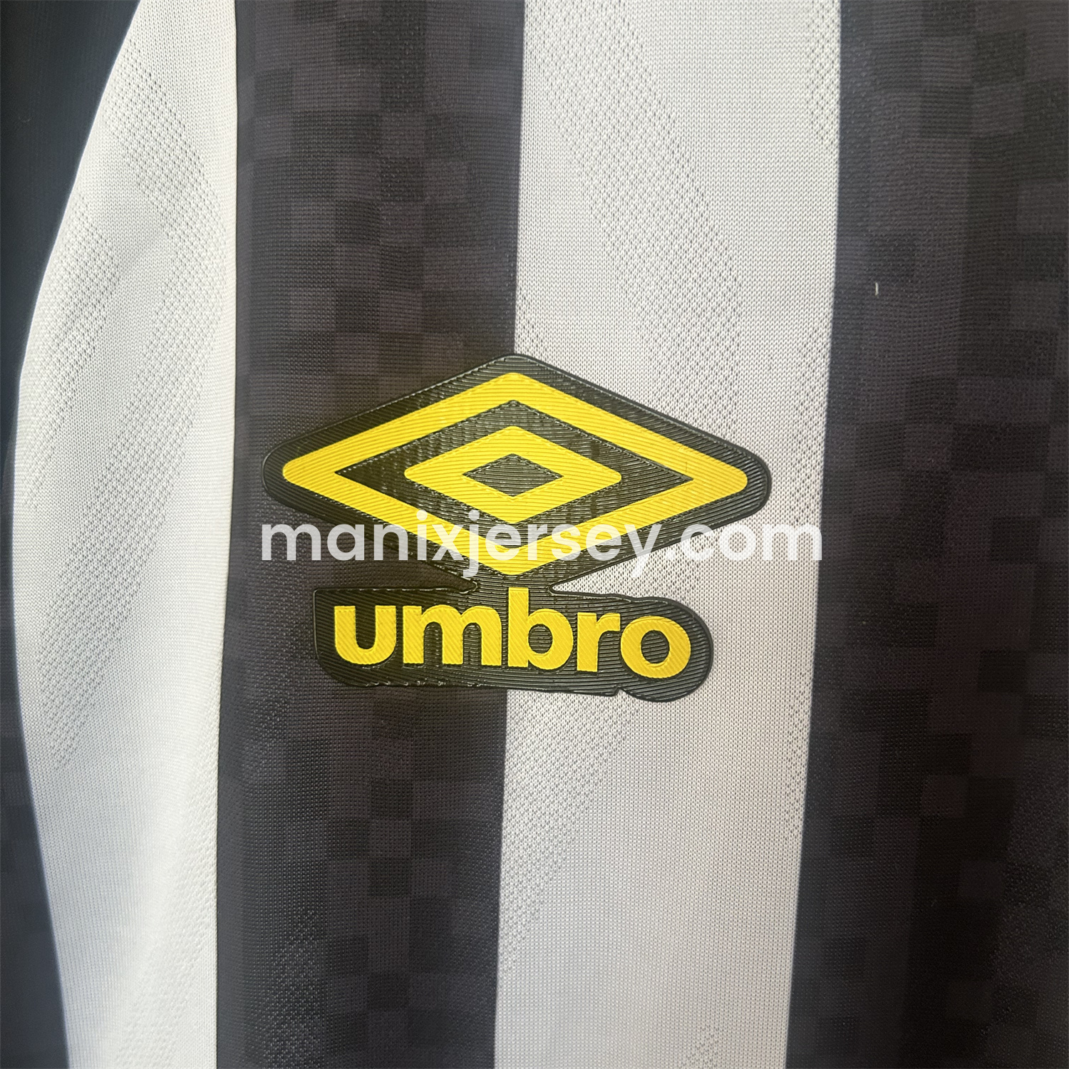 ManixJersey.com | Santos 25-26 Away Unsponsored Jersey - Fans Version -Customize Name, Number and Patch | Worldwide Shipping