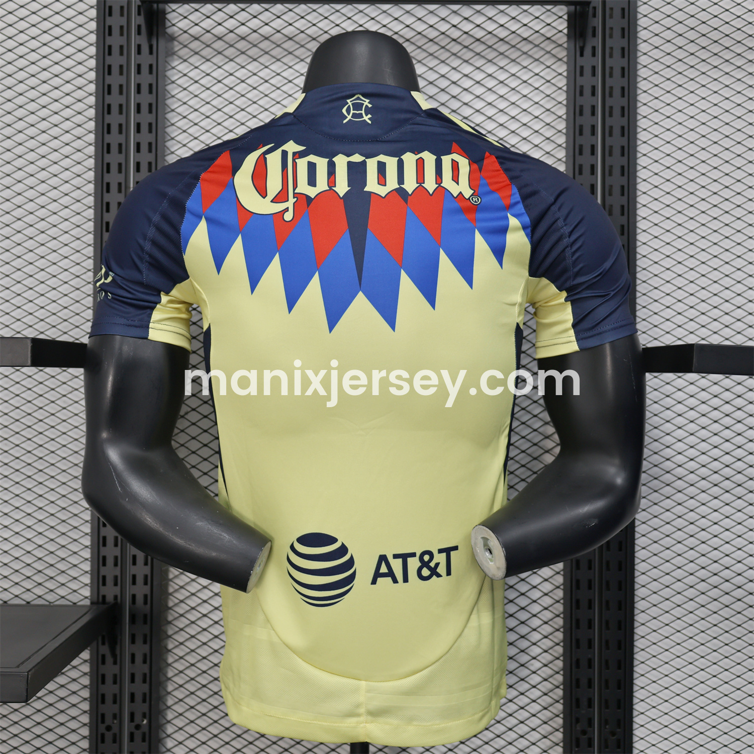 ManixJersey.com | Club América 25-26 Light Yellow Special Edition Jersey - Player Version -Customize Name, Number and Patch | Worldwide Shipping