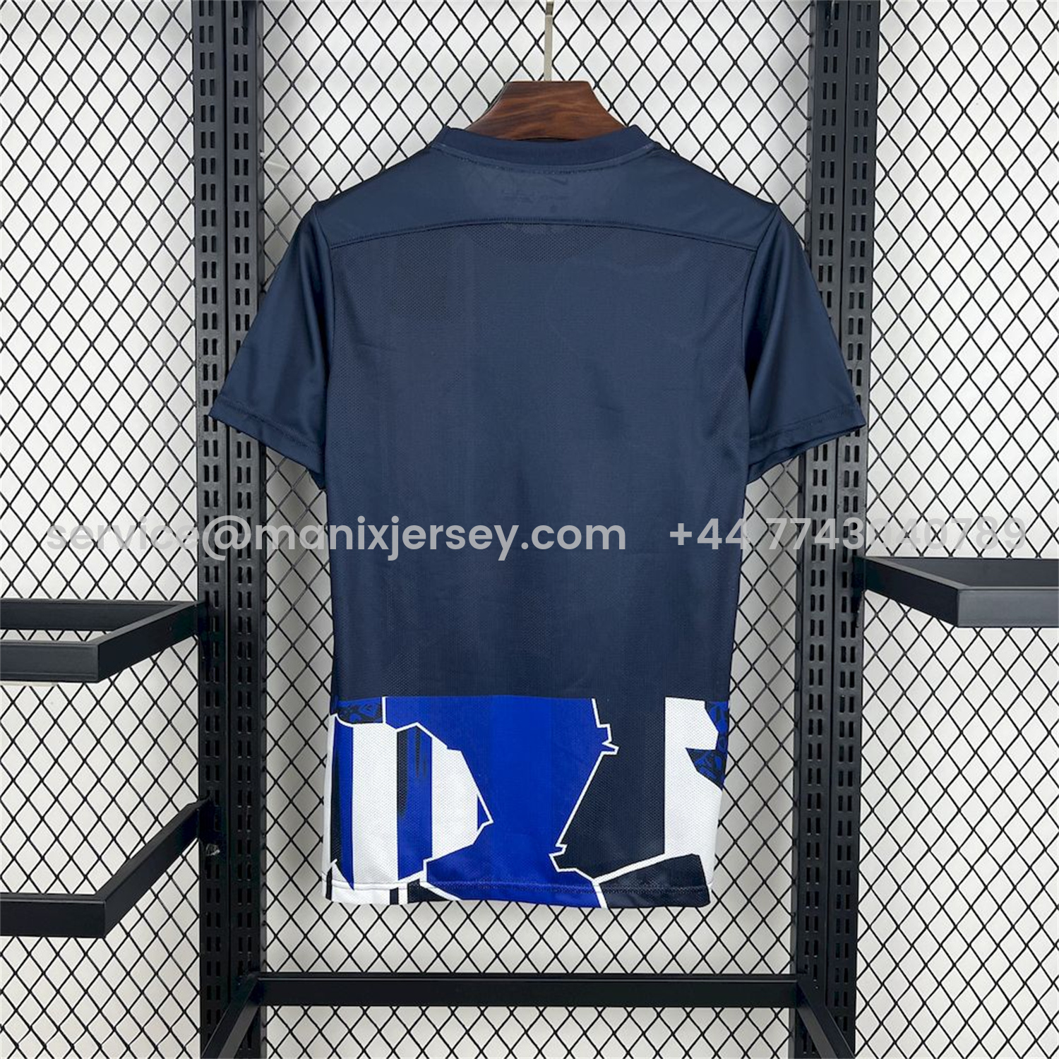 ManixJersey.com | Hertha BSC 24-25 Three Joint Special Edition Jersey - Fans Version -Customize Name, Number and Patch | Worldwide Shipping