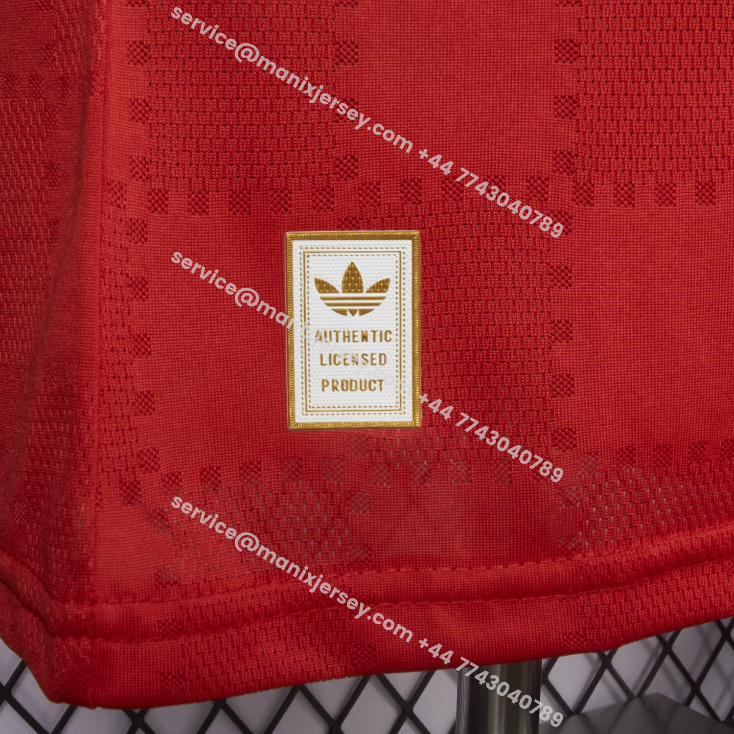 ManixJersey.com | Bayern Munich 25-26 Trefoil Red Special Jersey - Player Version -Customize Name, Number and Patch | Worldwide Shipping