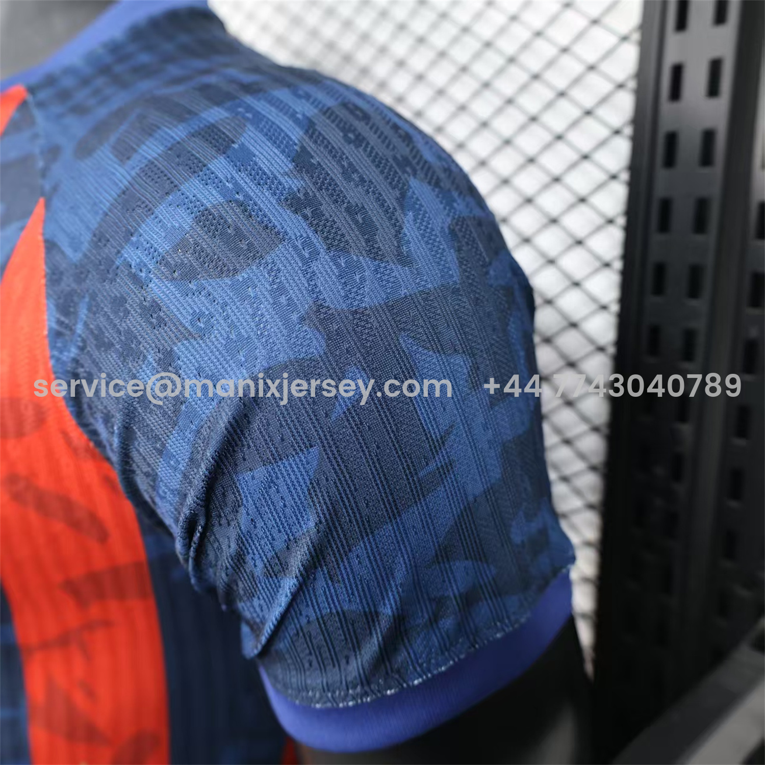 ManixJersey.com | Barcelona 25-26 Yellow Spotify Logo Red & Blue Lines Special Jersey - Player Version -Customize Name, Number and Patch | Worldwide Shipping