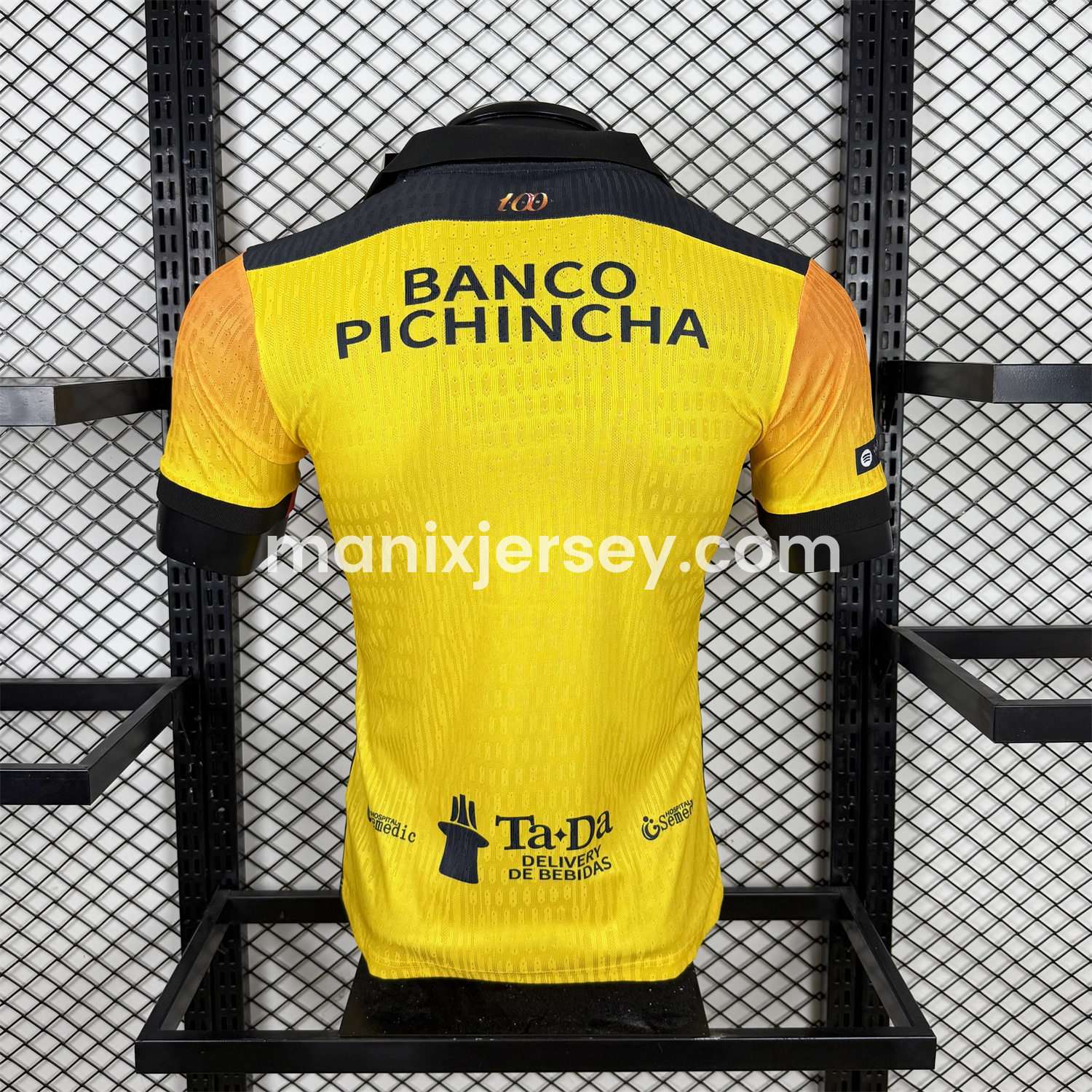 ManixJersey.com | Barcelona Sporting Club 2025 Centennial Jersey - Player Version -Customize Name, Number and Patch | Worldwide Shipping