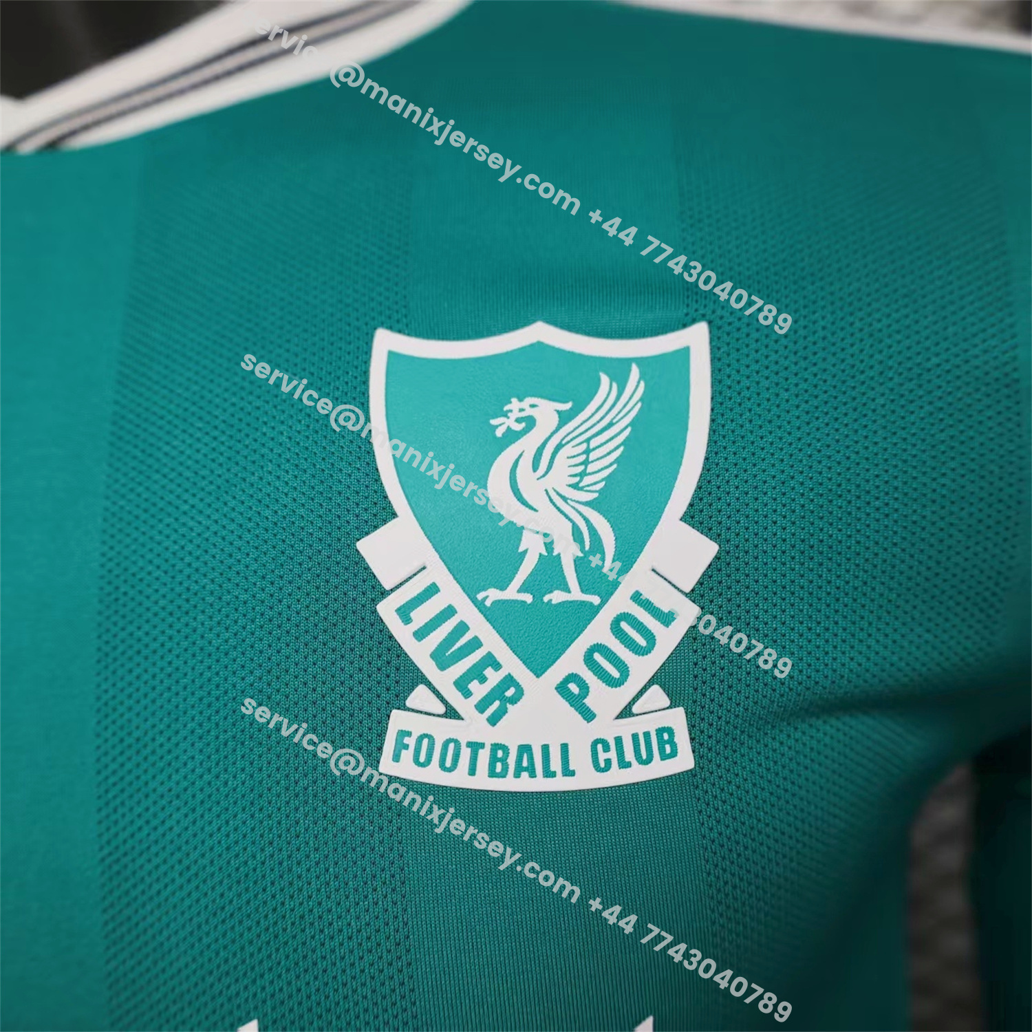 ManixJersey.com | Liver.pool 25-26 Third Green Long Sleeves Jersey - Player Version -Customize Name, Number and Patch | Worldwide Shipping