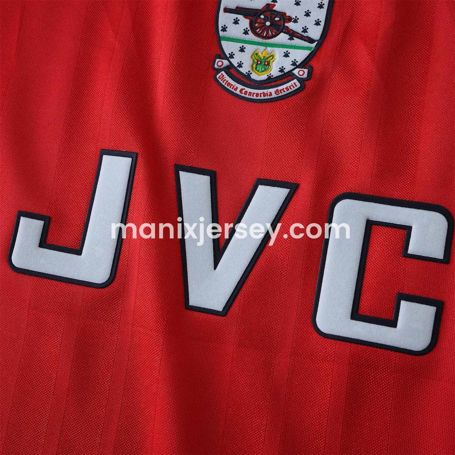 ManixJersey.com | Retro Arsenal 1992-94 Home Kids Kit -Customize Name, Number and Patch | Worldwide Shipping